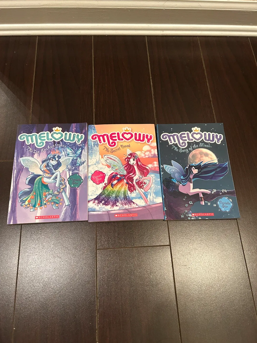 Melowy Series Books by Danielle Star