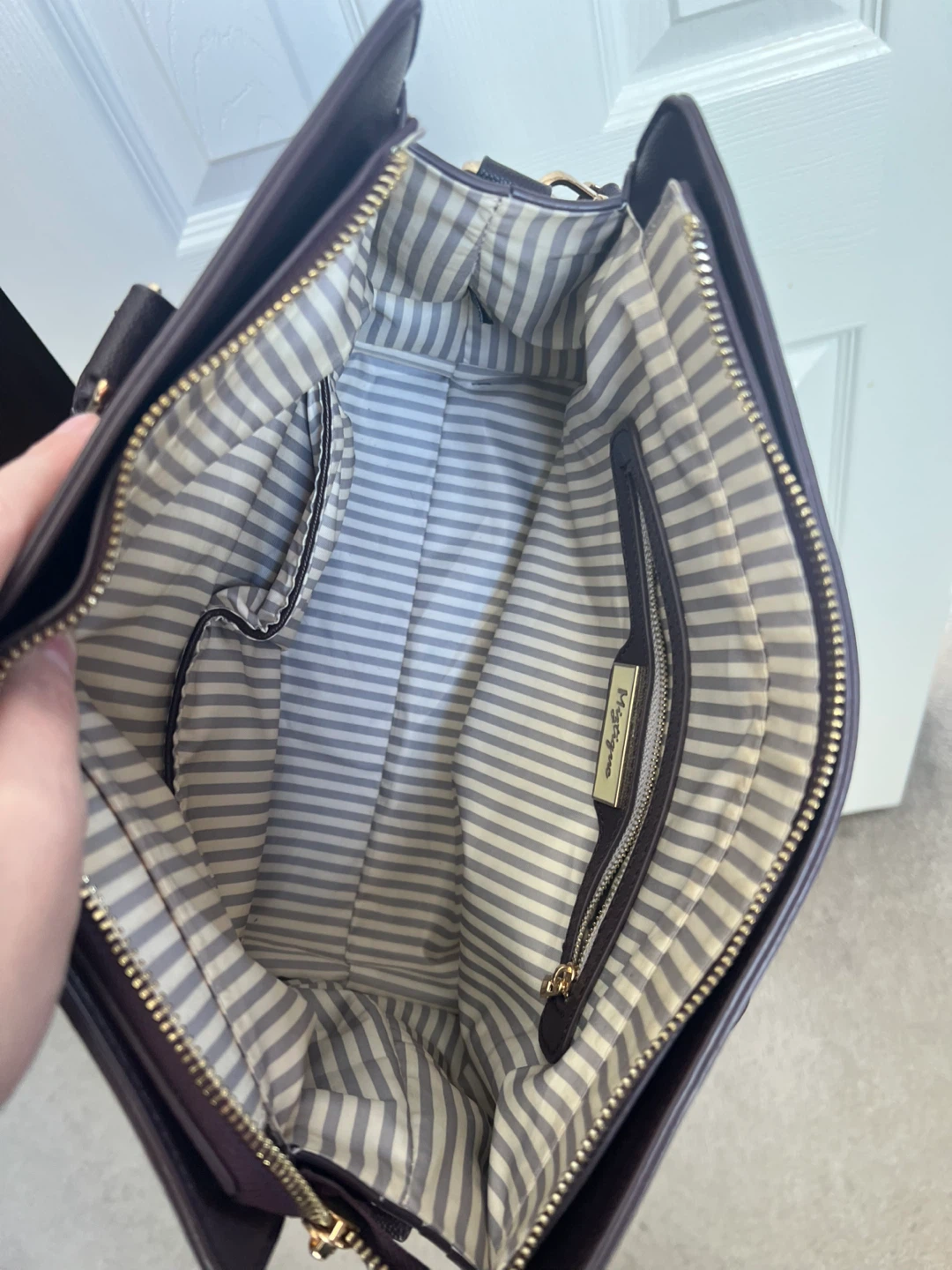 EUC miztique bag with crossbody strap - photo 5