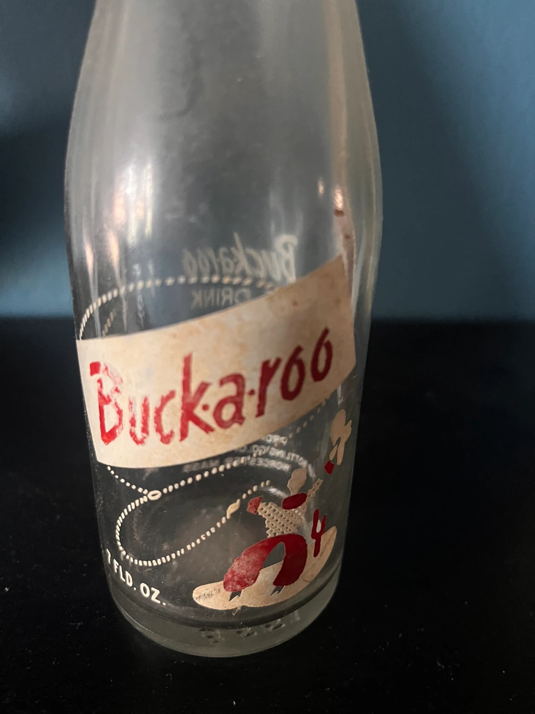 1950’s Coke and Buck a roo bottles - photo 2