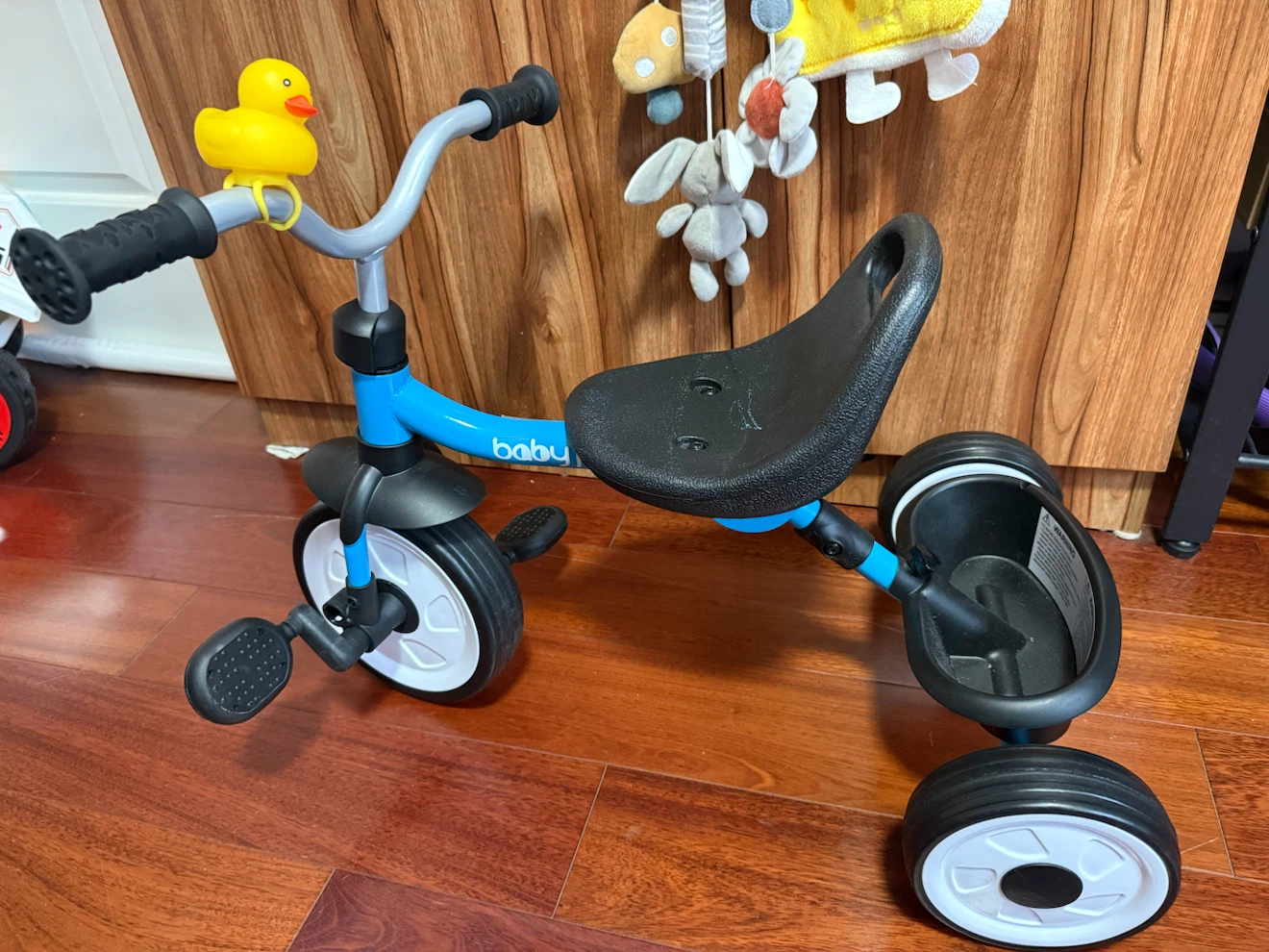 Baby Tricycle with Duck Bell