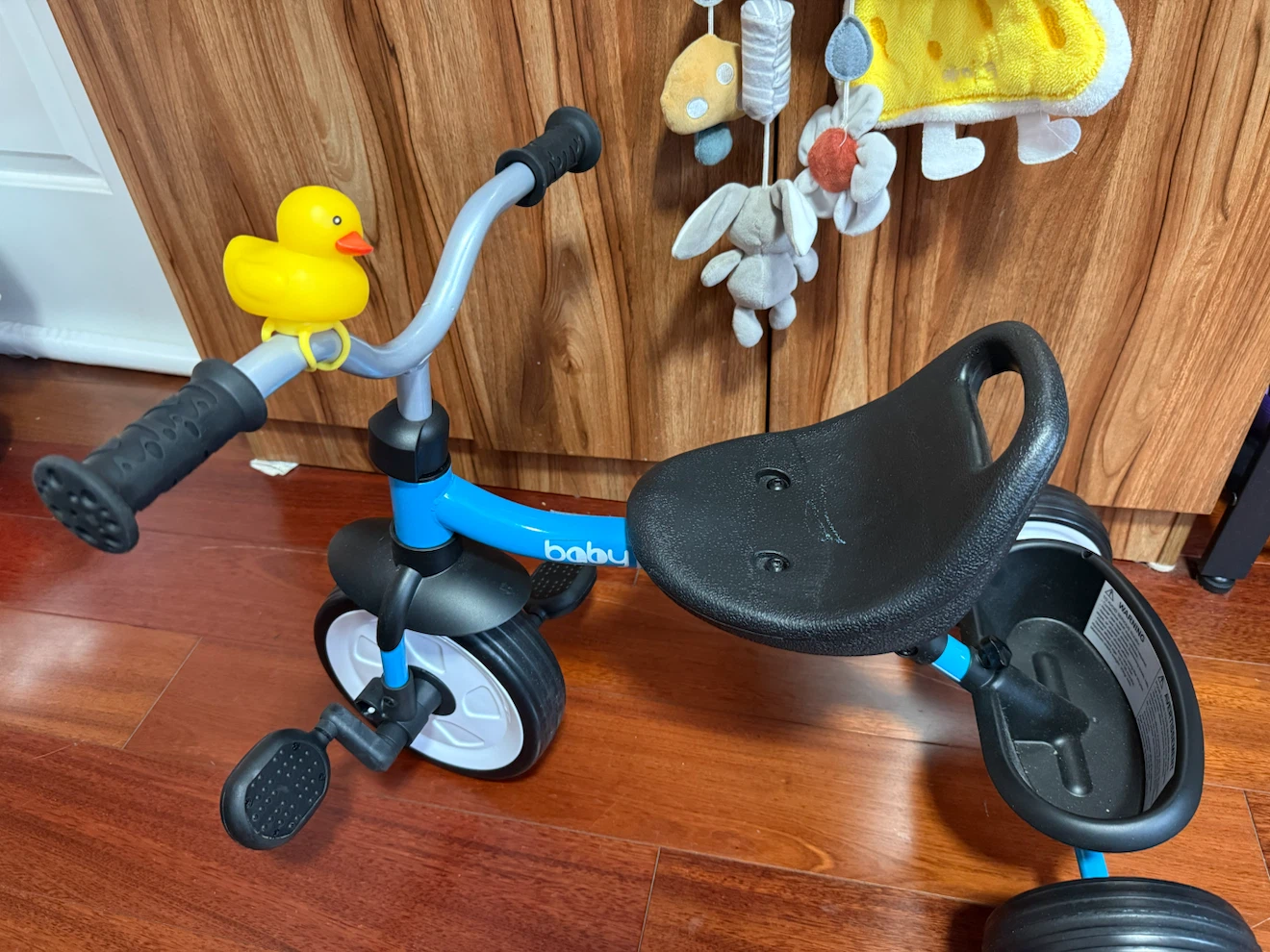 Baby Tricycle with Duck Bell - photo 4
