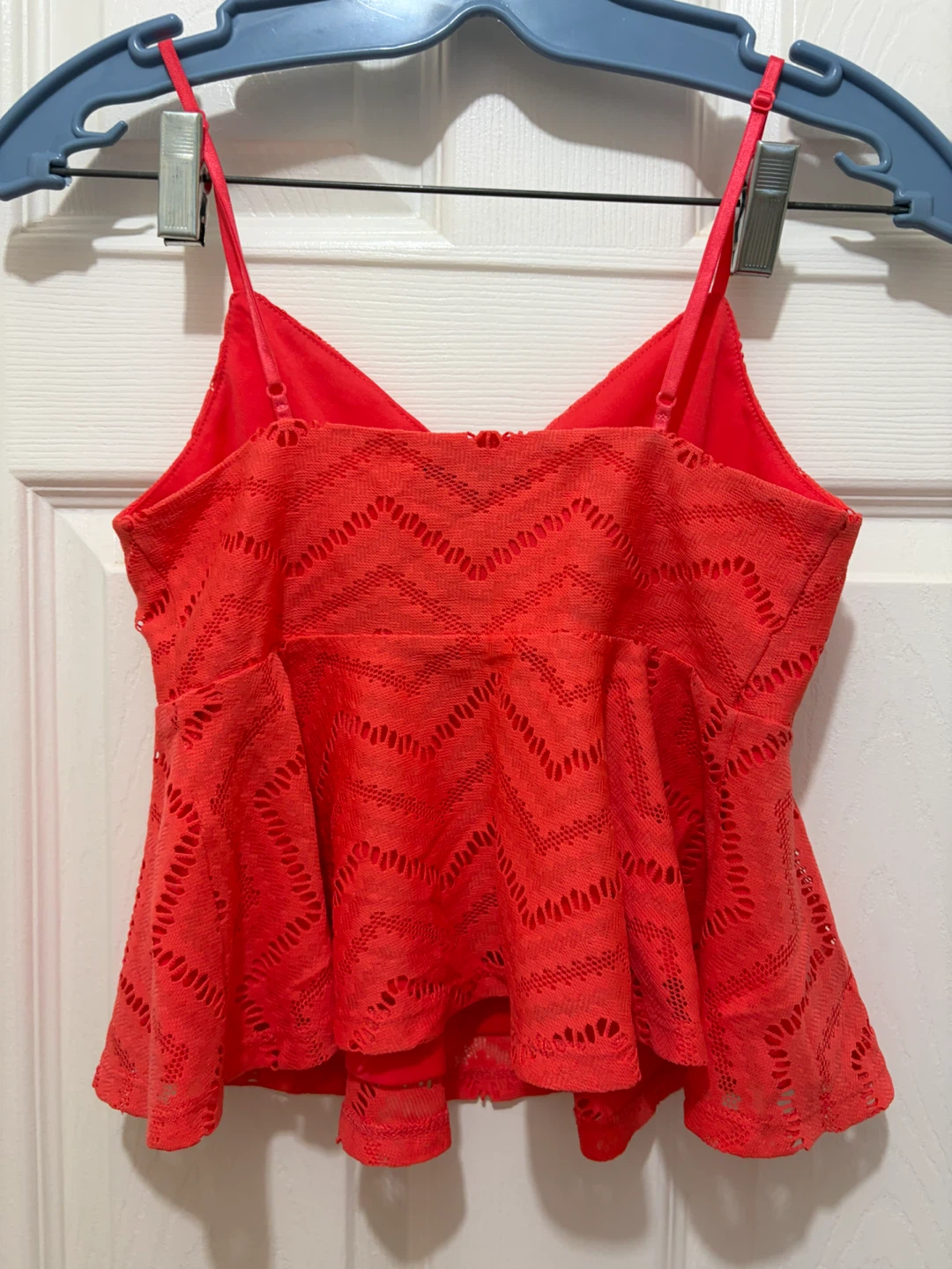 Orange tank top size XS - photo 2