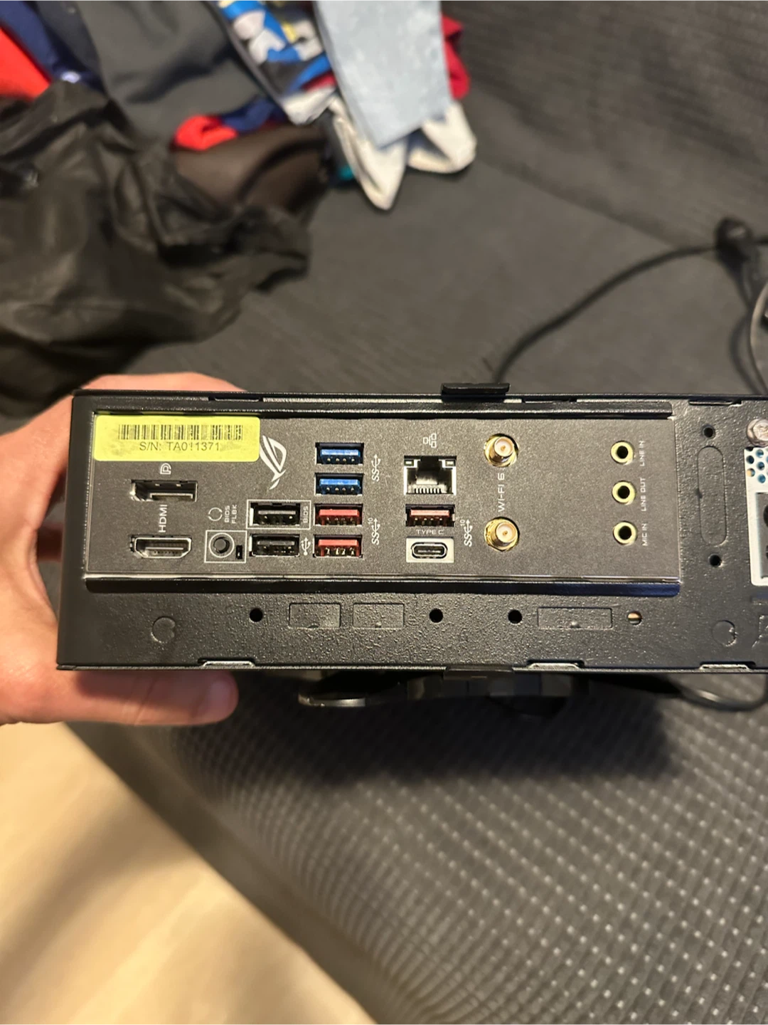 G skill ASUS ROG desktop pc - photo 4
