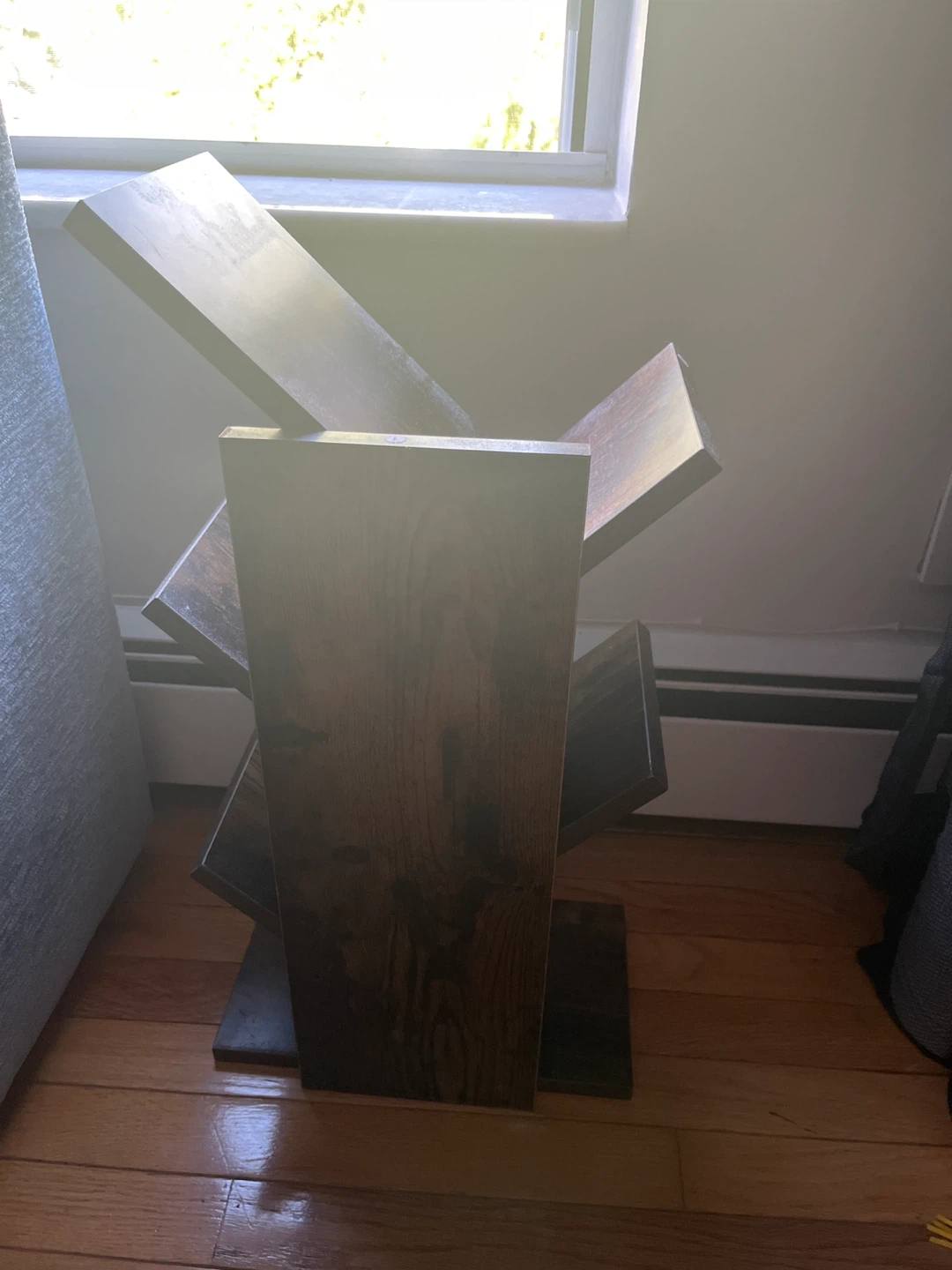 Wooden Book Display Stand - photo 2