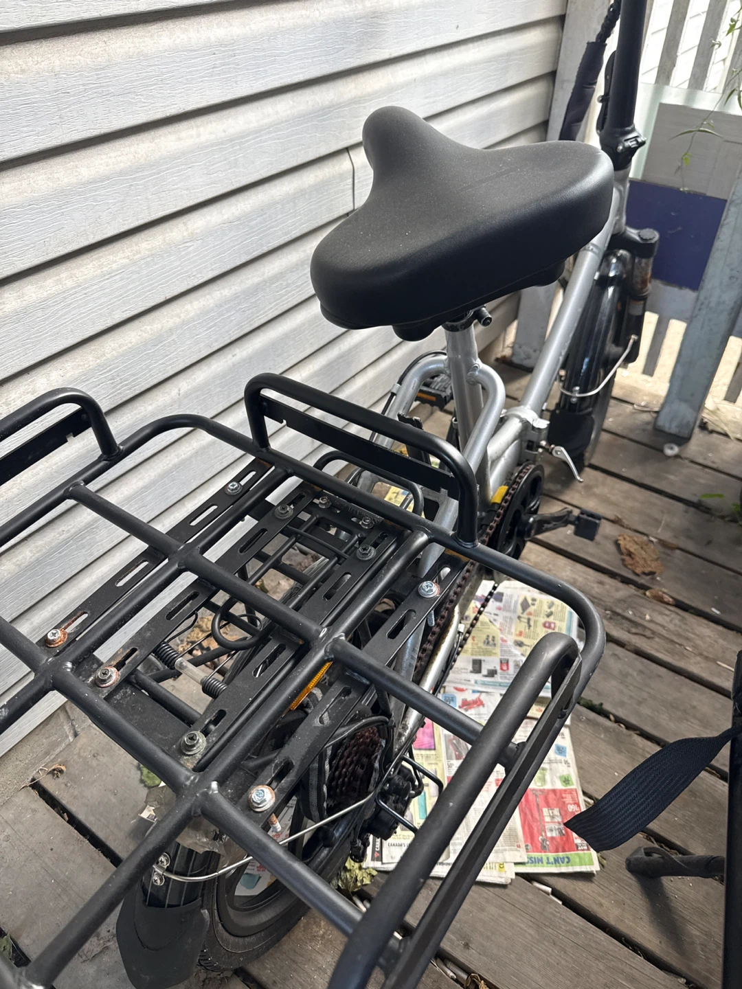 Folding Electric Bike