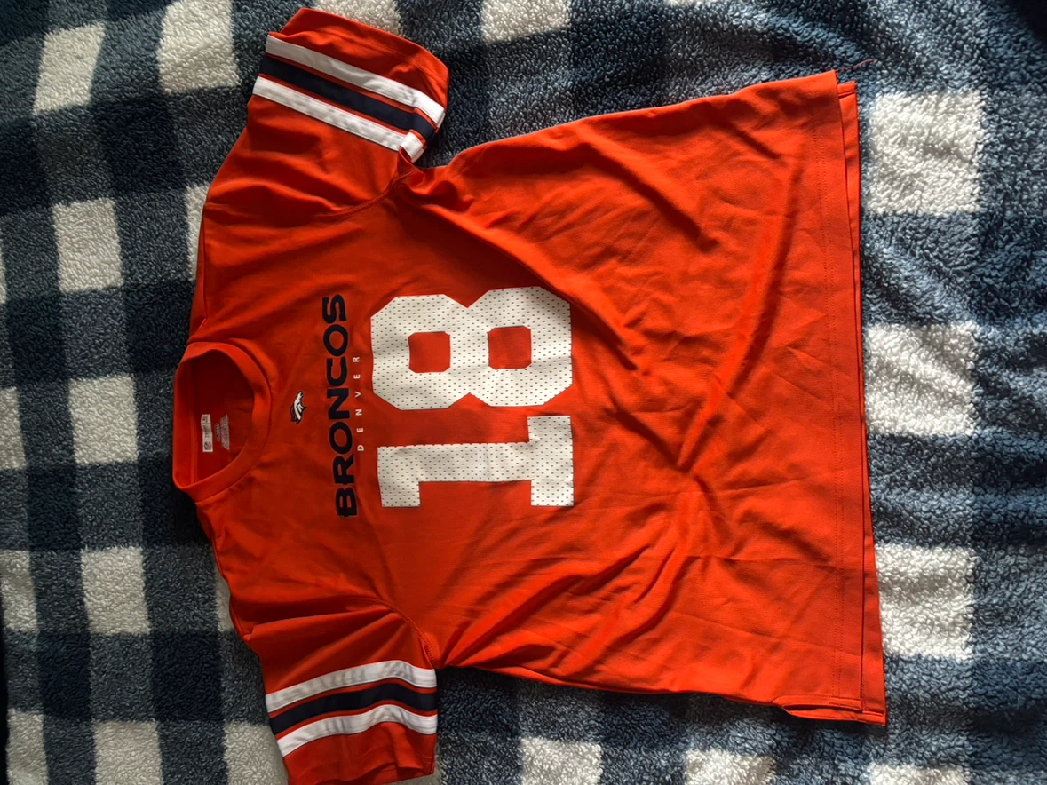Denver Broncos Manning #18 Jersey
