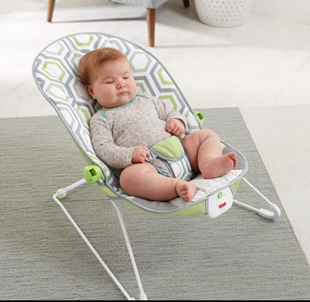 Fisher-Price baby bouncer and swing both for $10