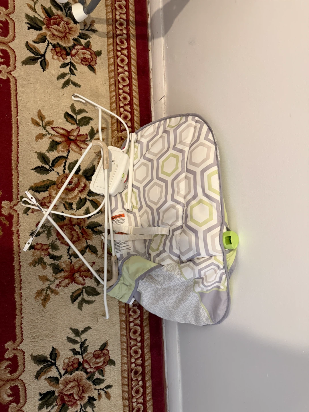 Fisher-Price baby bouncer and swing both for $10 - photo 2
