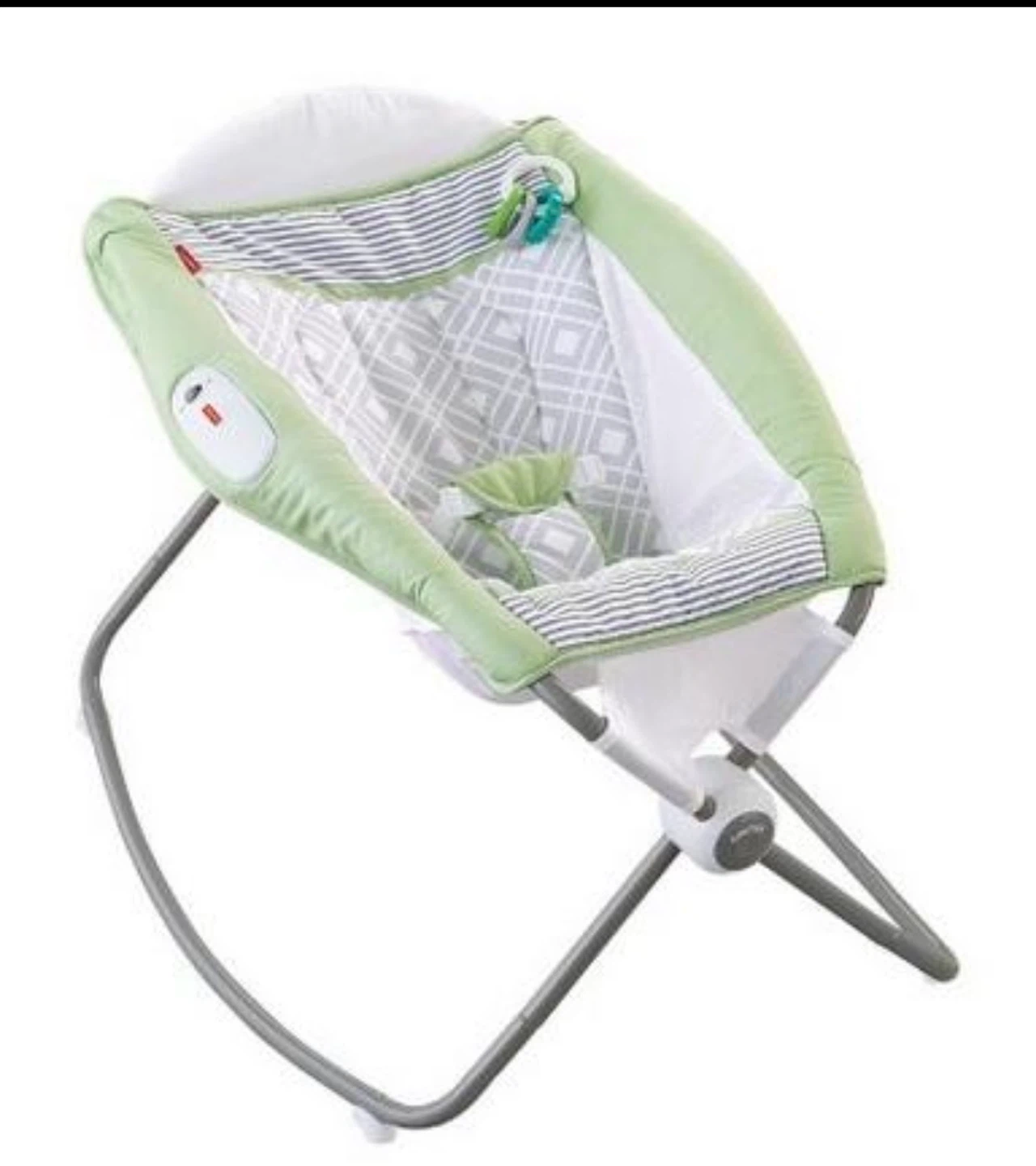 Fisher-Price baby bouncer and swing both for $10 - photo 3