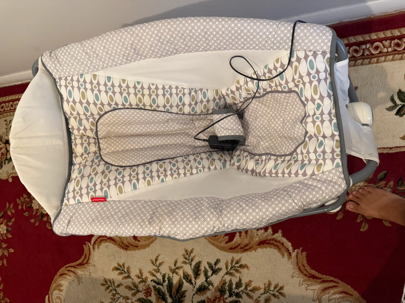 Fisher-Price baby bouncer and swing both for $10 - photo 5