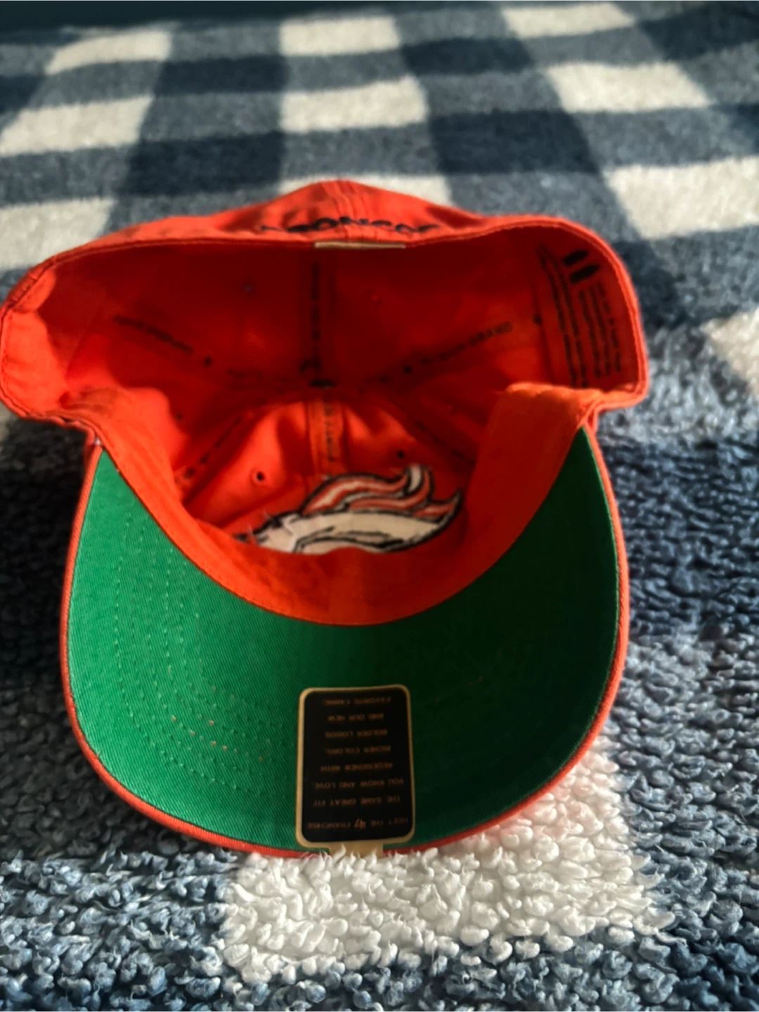 Denver Broncos Baseball Cap - photo 2