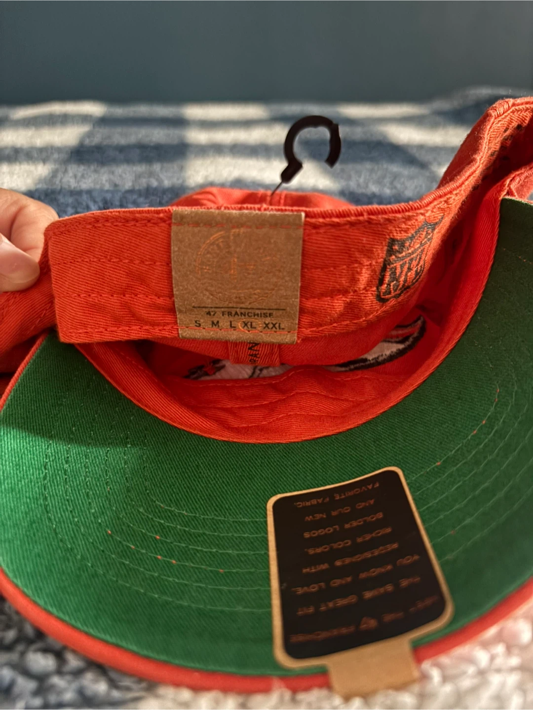 Denver Broncos Baseball Cap - photo 3