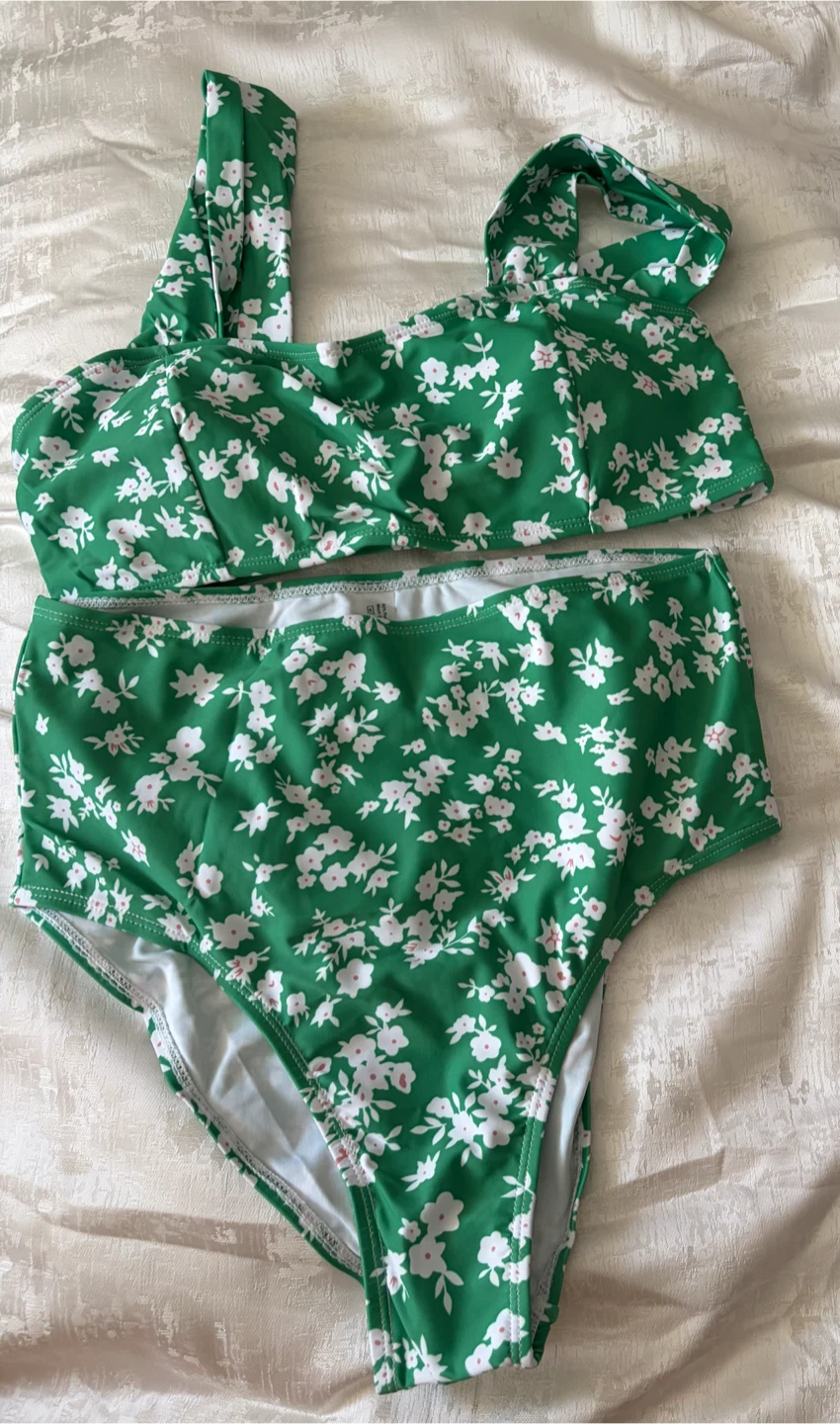 High Waisted Bikini Swimsuit size M - photo 5