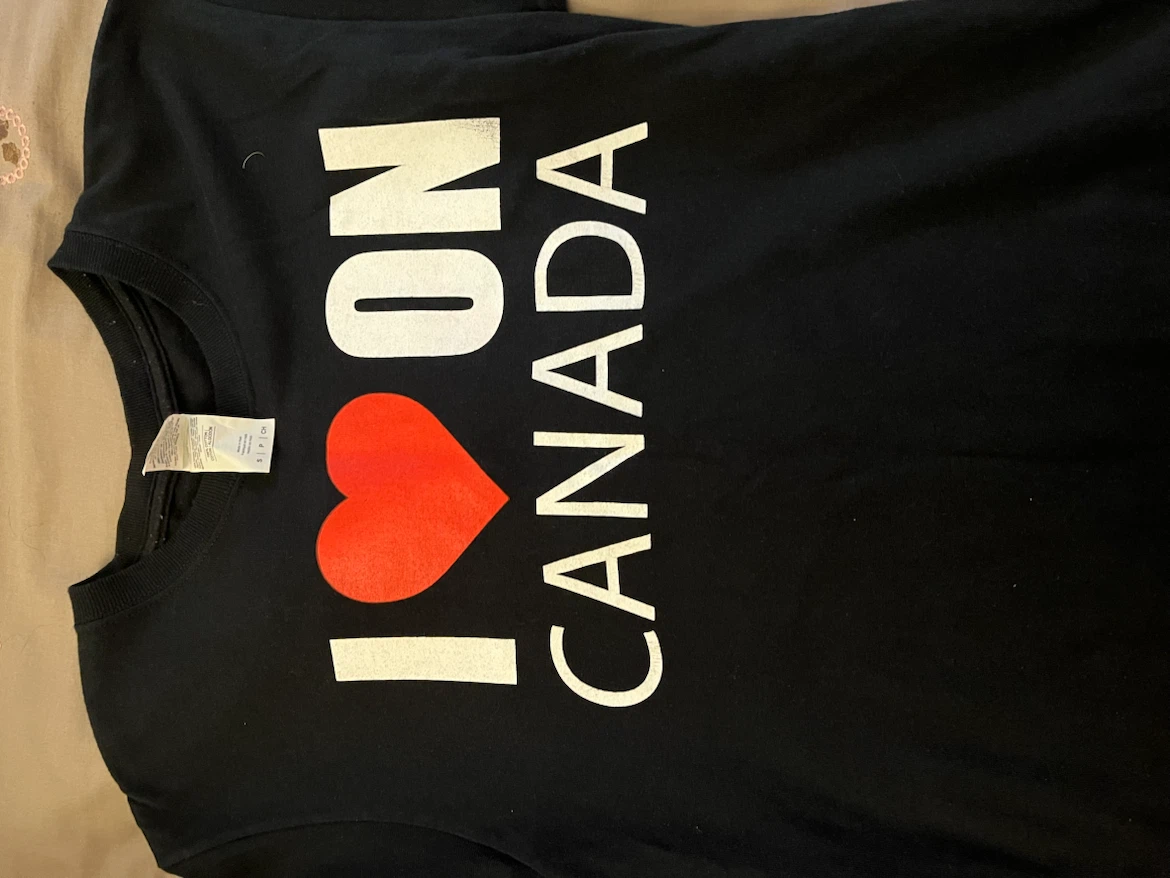 Red "OH CANADA!" T-Shirt - photo 5