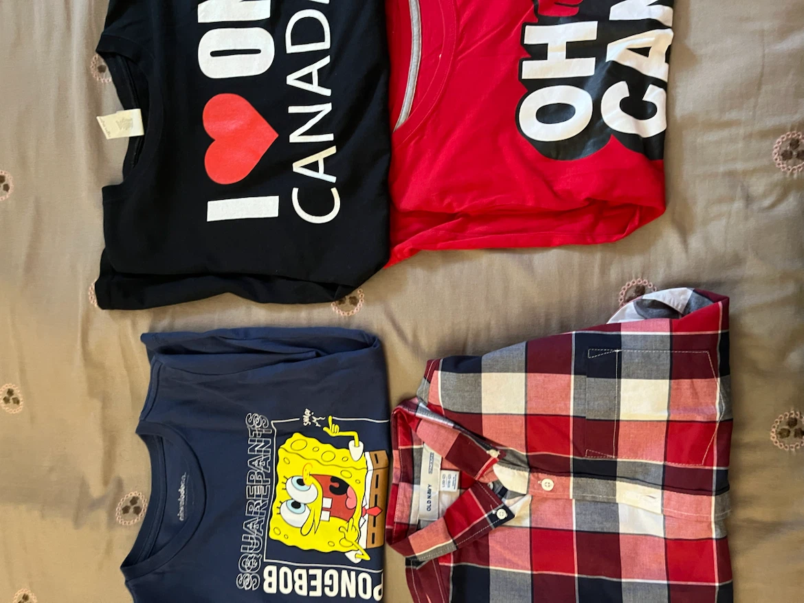 Red "OH CANADA!" T-Shirt