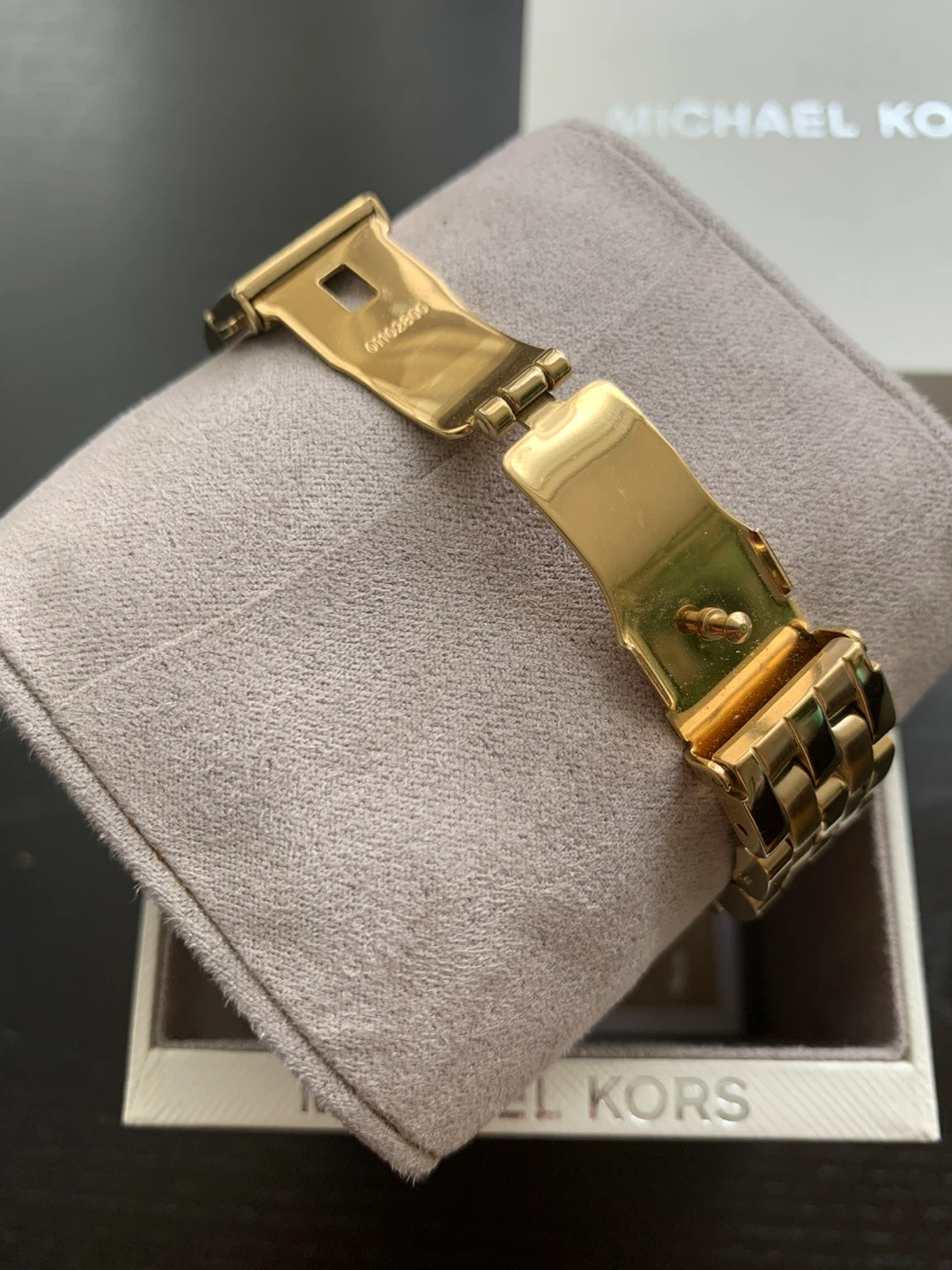 Michael Kors Gold Tone Crystal Watch - photo 4