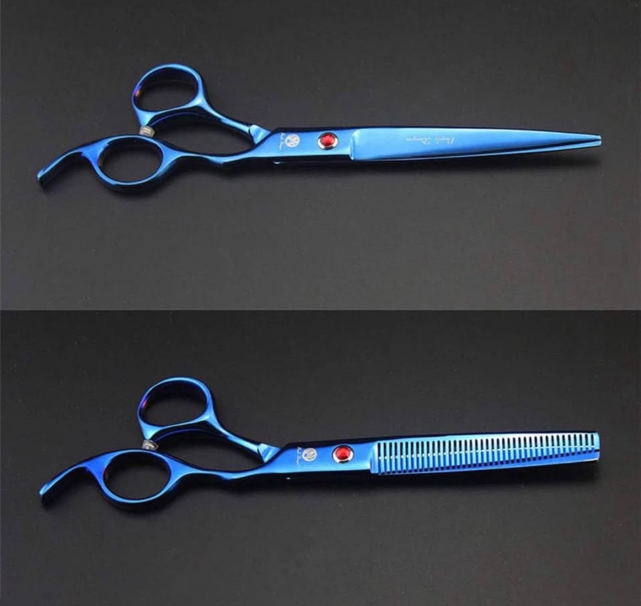 Purple Dragon Professional Grooming Scissors Set - photo 2