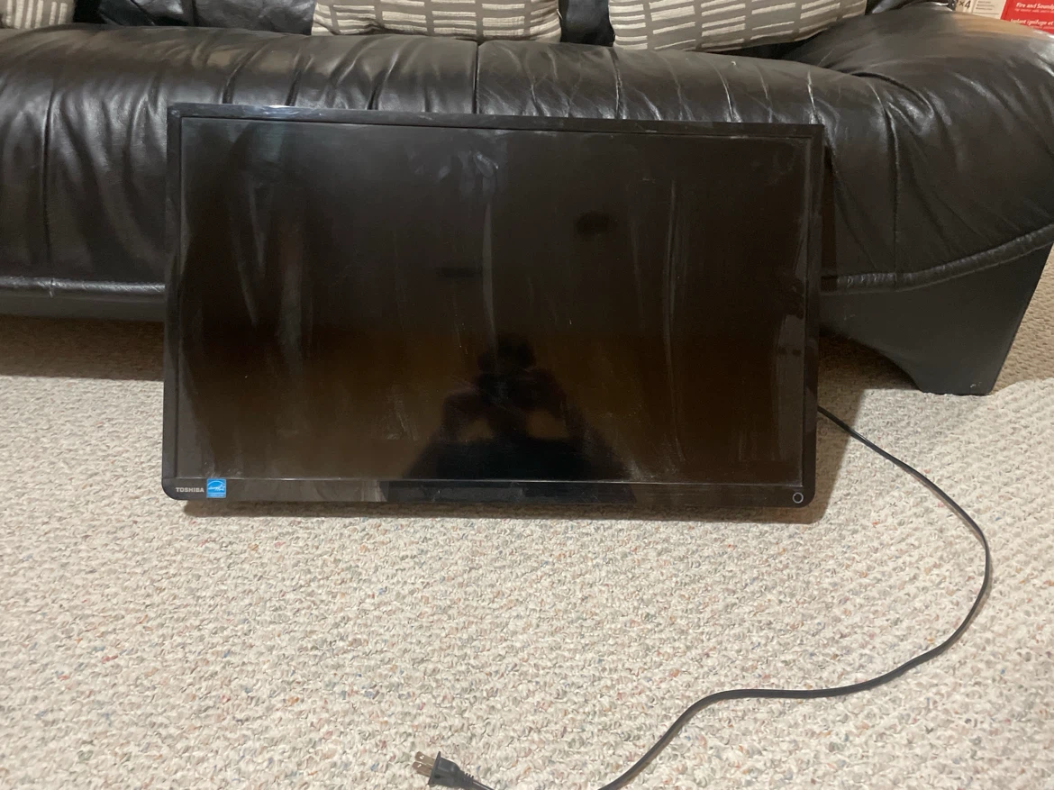 Toshiba 24" LED TV