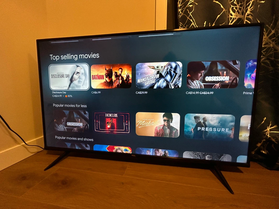 TCL 55" Smart TV - Model 55S446-CA - photo 2