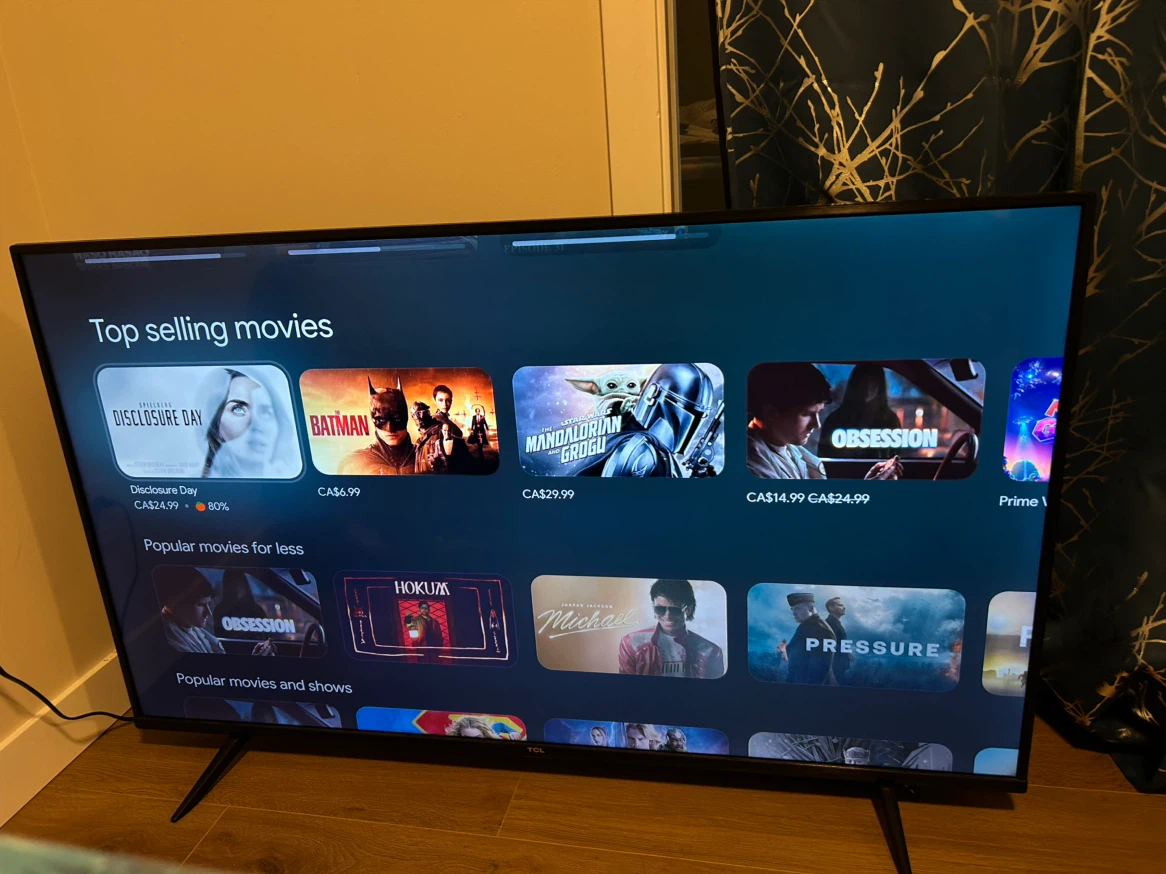 TCL 55" Smart TV - Model 55S446-CA - photo 5
