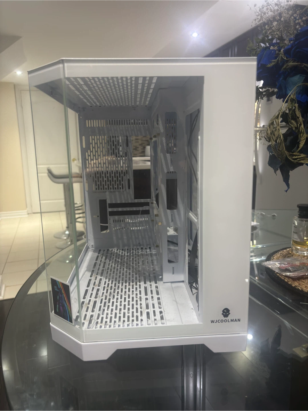Computer Case with 6 Fans