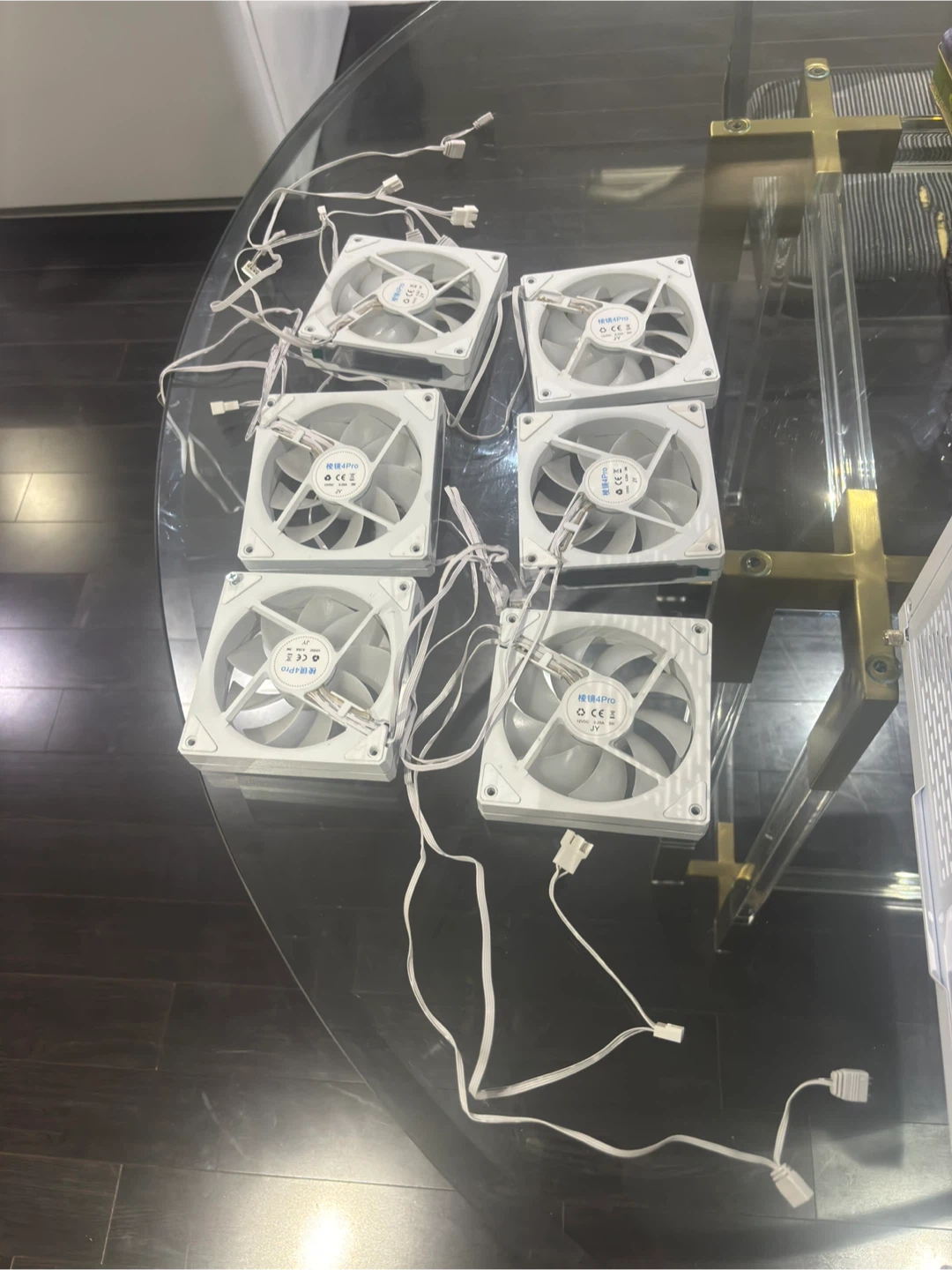 Computer Case with 6 Fans - photo 3