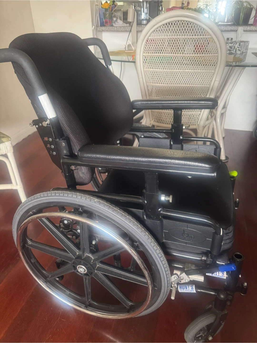 Power Plus Mobility Wheelchair- like new