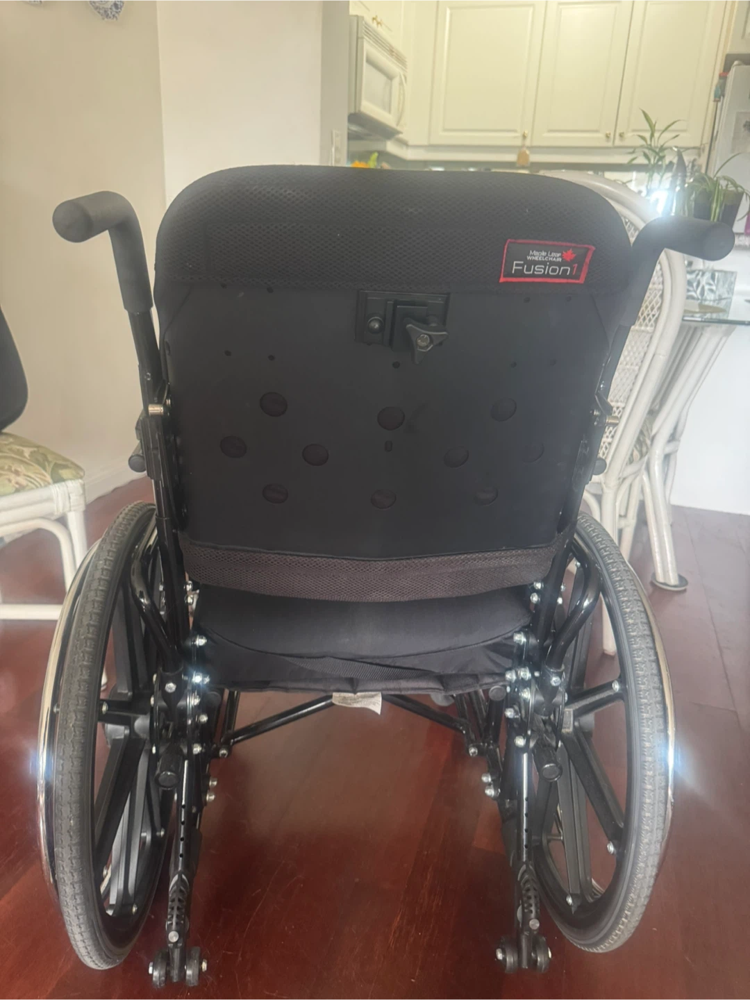 Power Plus Mobility Wheelchair- like new - photo 3