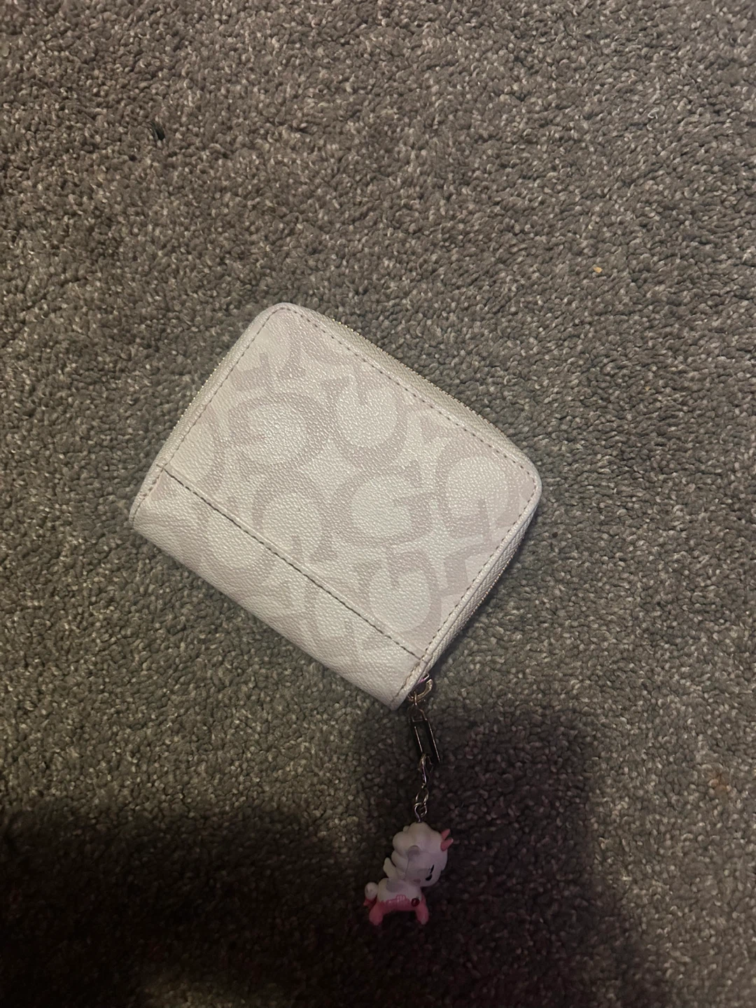 Guess Zip Around Wallet with Charm - photo 2