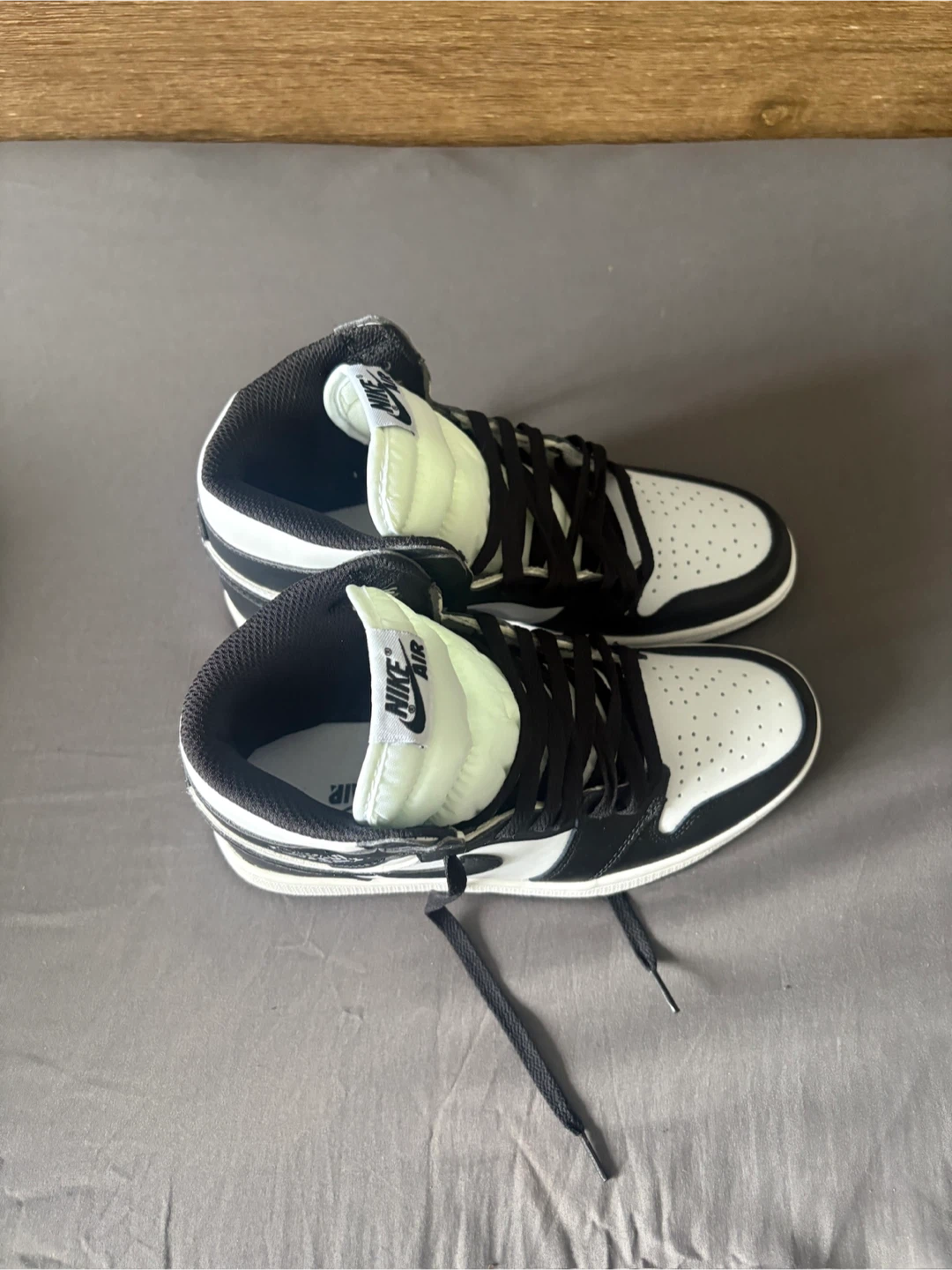 Nike Air Jordan 1 High OG Panda (PS) - photo 5