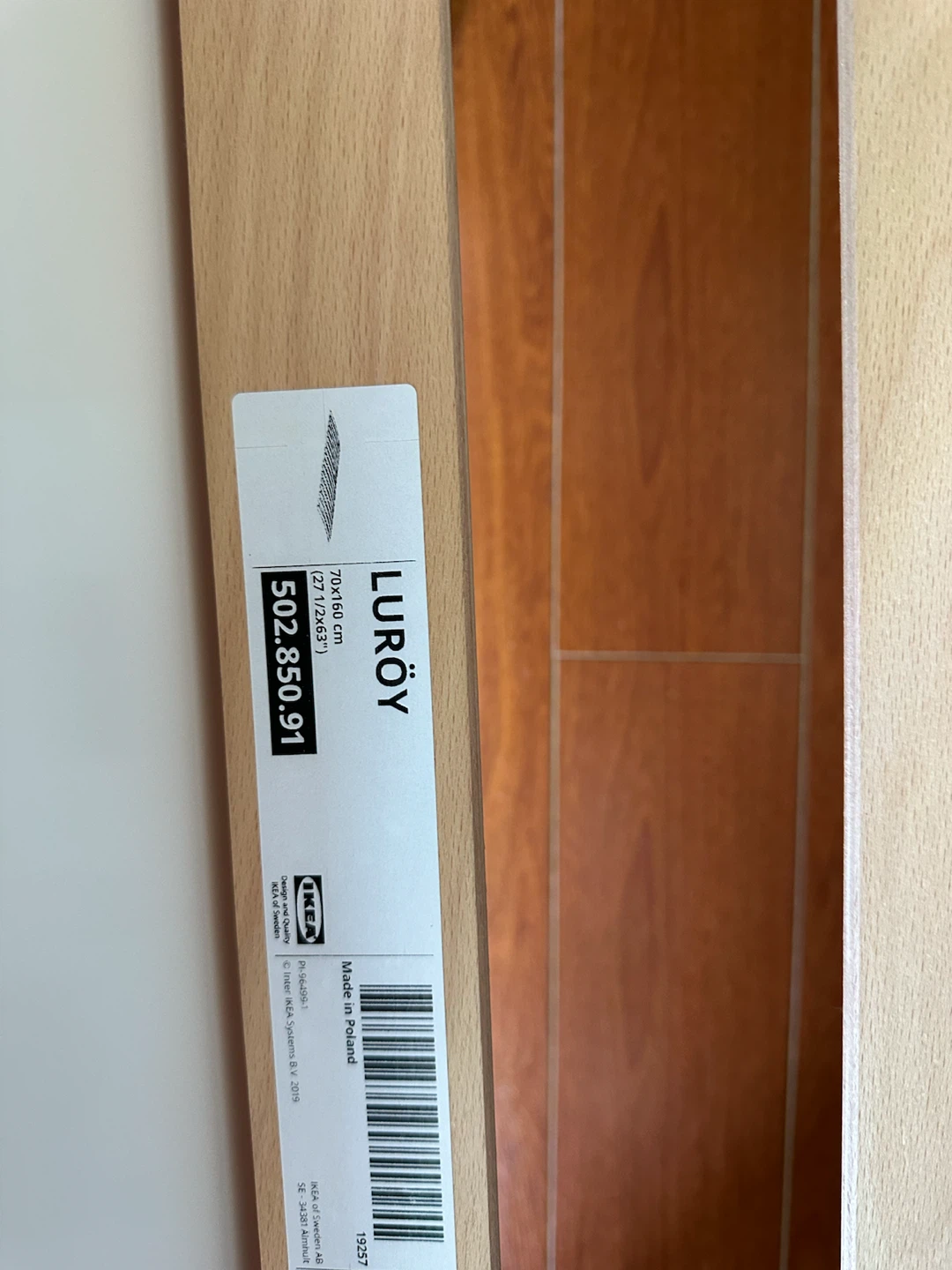 IKEA Kids’ Bed + Mattress – 70 × 160 cm - photo 4