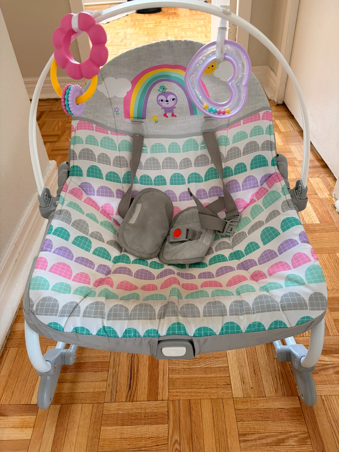 Baby Bouncer Seat with Toys - photo 2