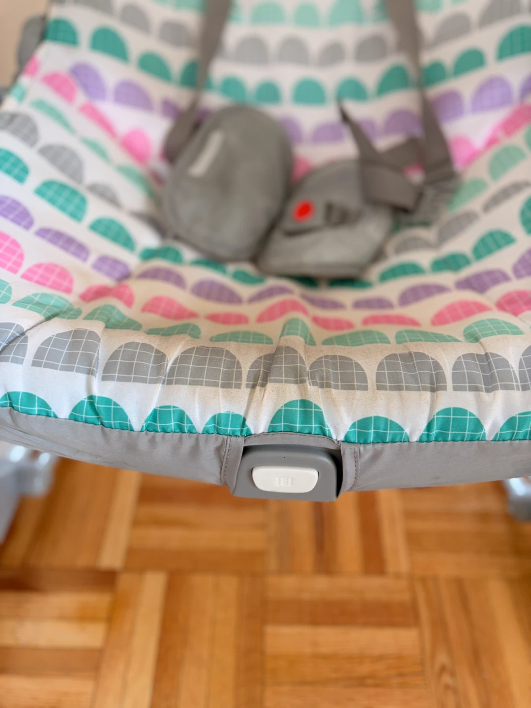 Baby Bouncer Seat with Toys - photo 3