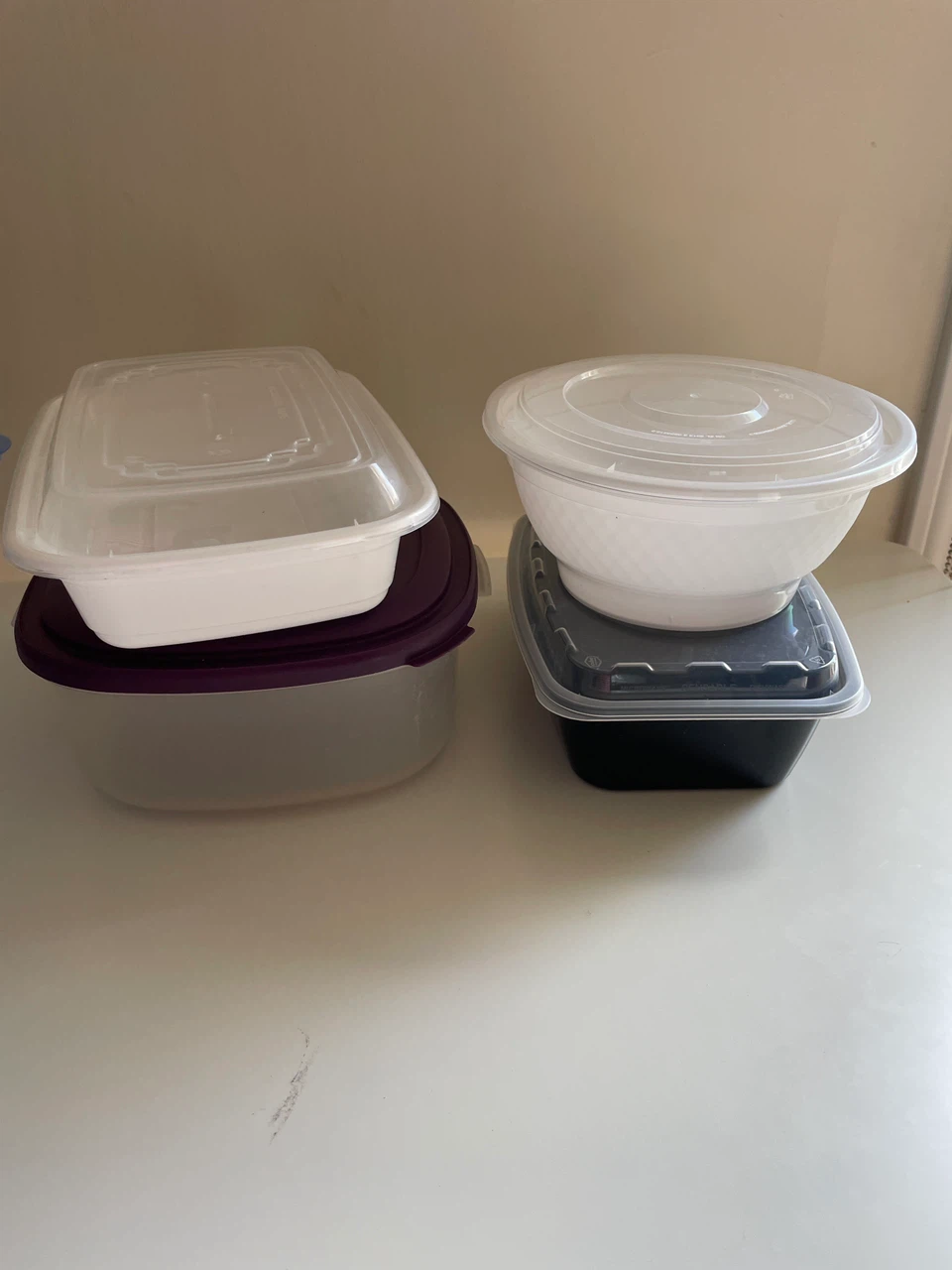 Assorted Food Storage Containers - photo 4