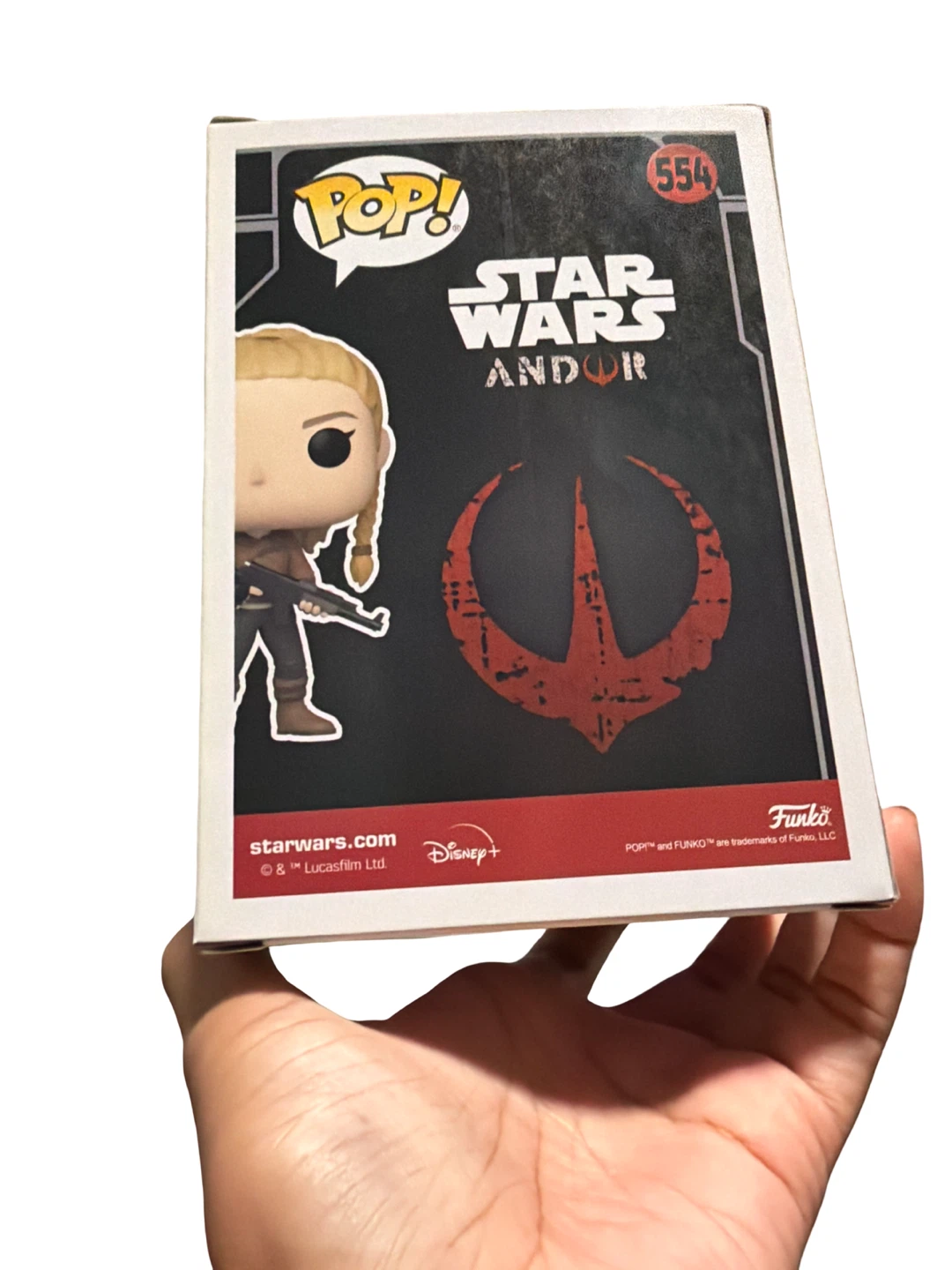 Funko Pop! Star Wars Vel Sartha 554 Limited Edition - photo 2