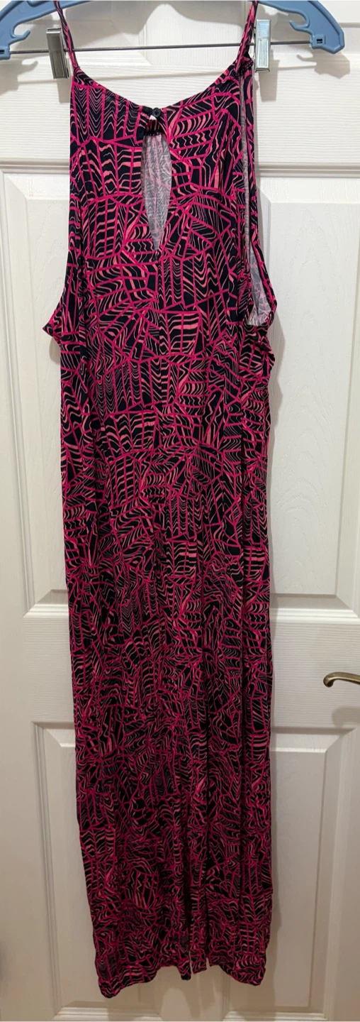 George Plus Maxi Dress Size 2X - photo 4