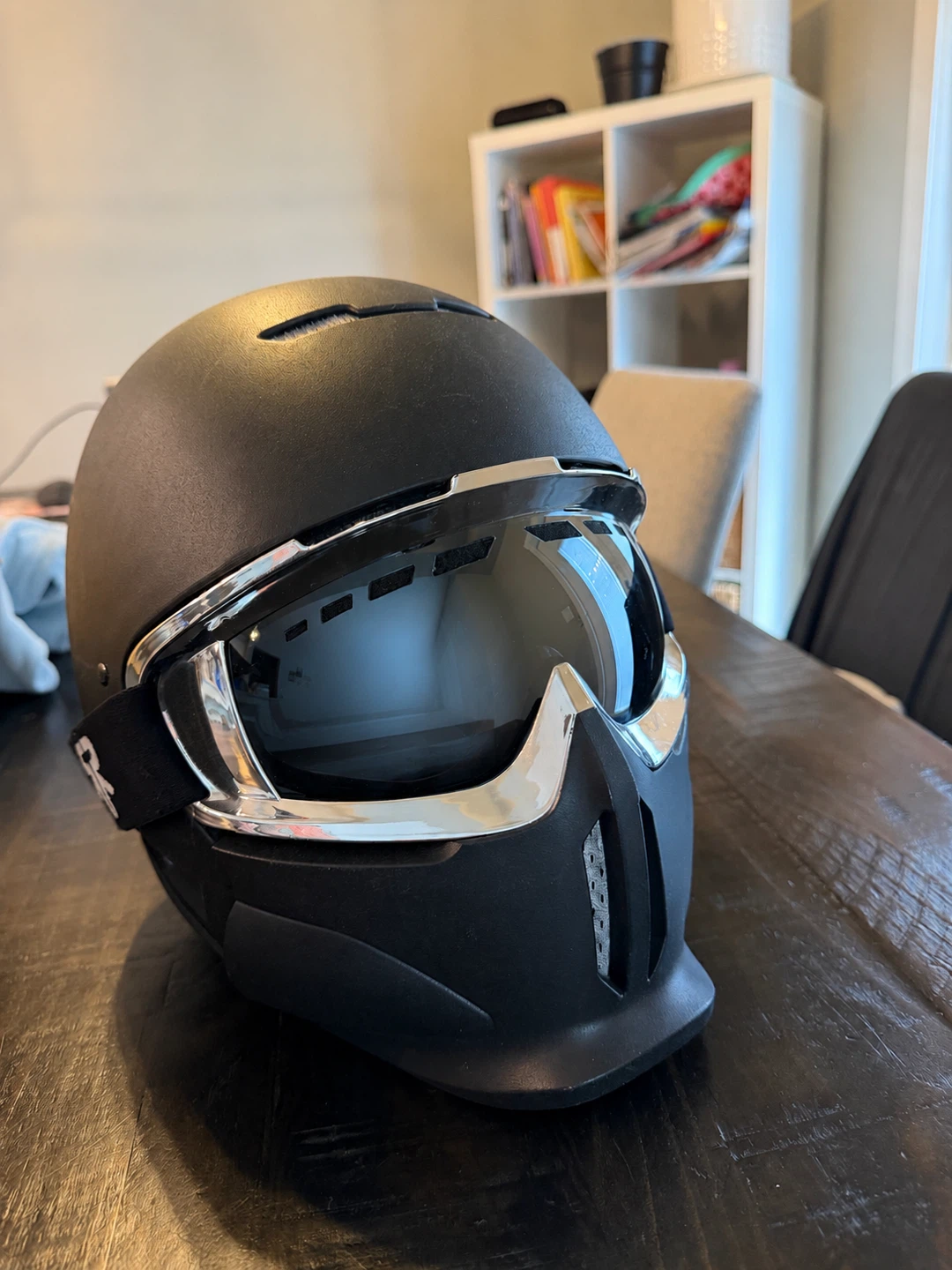 Ruroc RG1-DX M/L Ski/Snowboard Helmet + Goggles & Face Mask