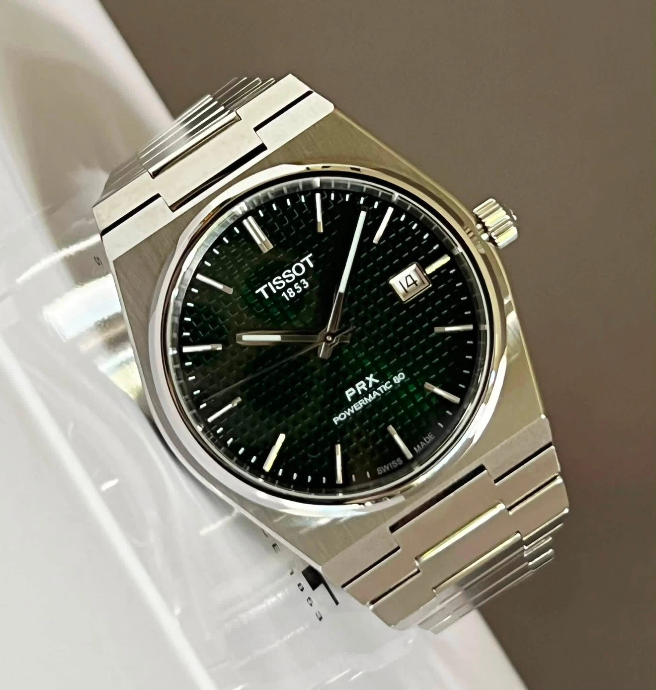 FOR SALE ✨ Tissot Men’s PRX Powermatic 80 Automatic Watch