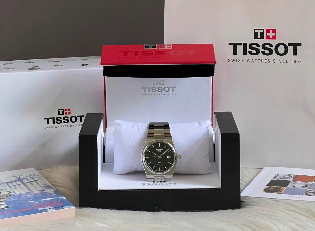 FOR SALE ✨ Tissot Men’s PRX Powermatic 80 Automatic Watch - photo 2