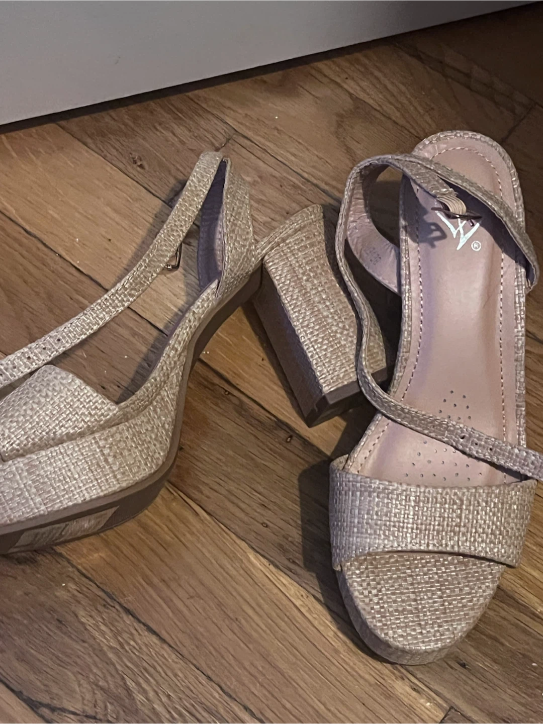 Women's Platform Heeled Sandals - photo 2