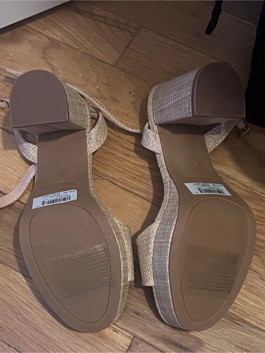 Women's Platform Heeled Sandals - photo 3