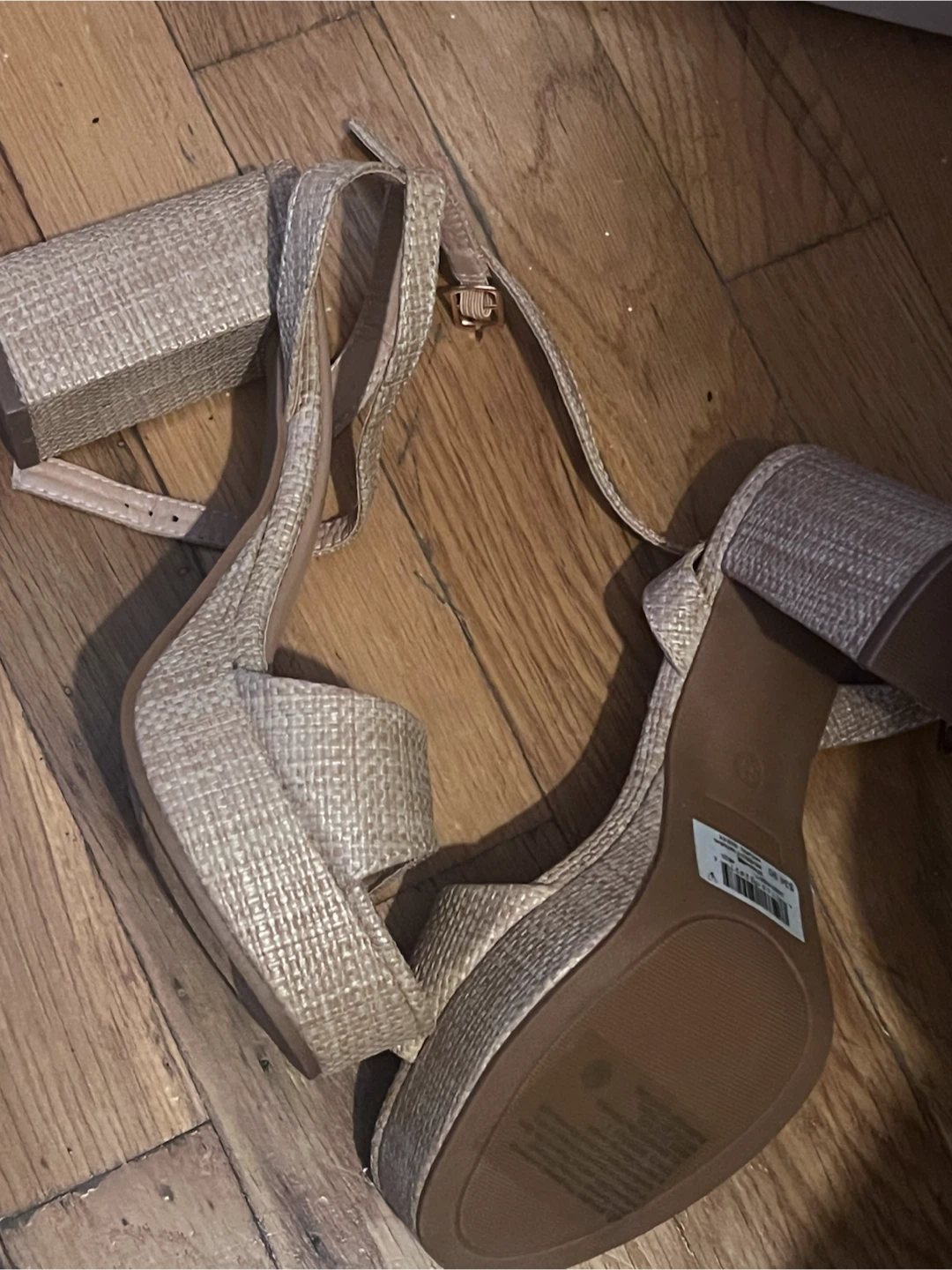 Women's Platform Heeled Sandals - photo 4