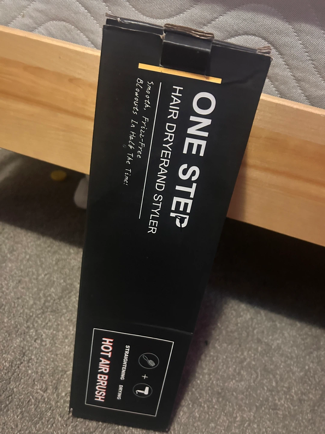 One Step Hair Dryer and Styler
