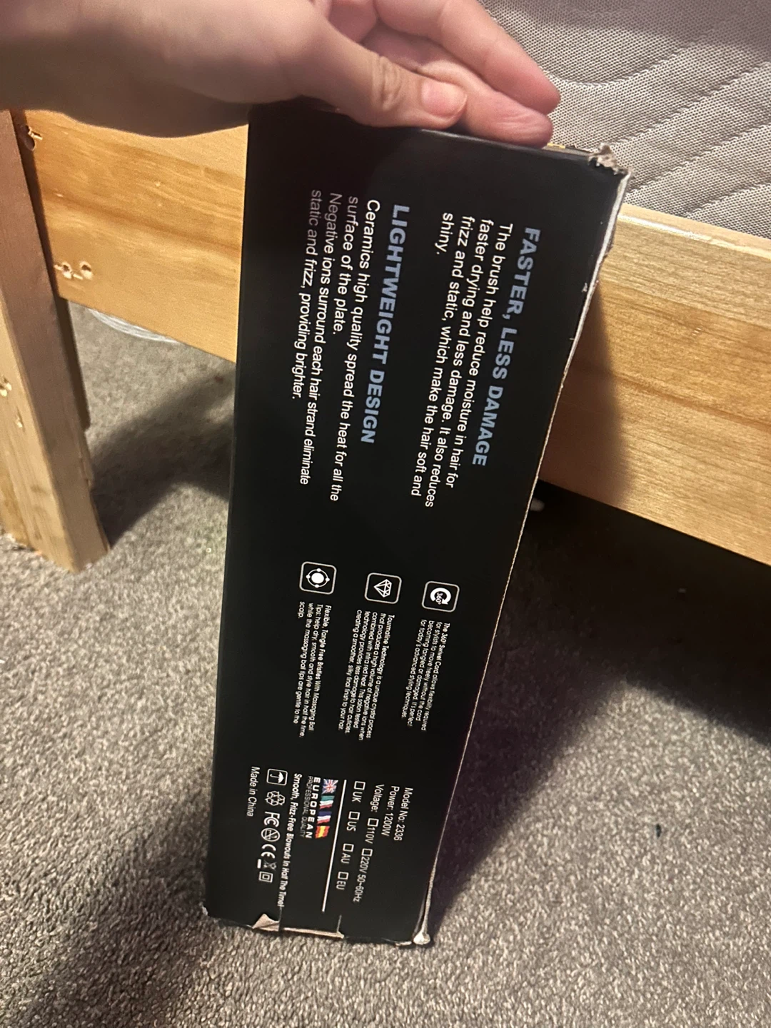 One Step Hair Dryer and Styler - photo 3