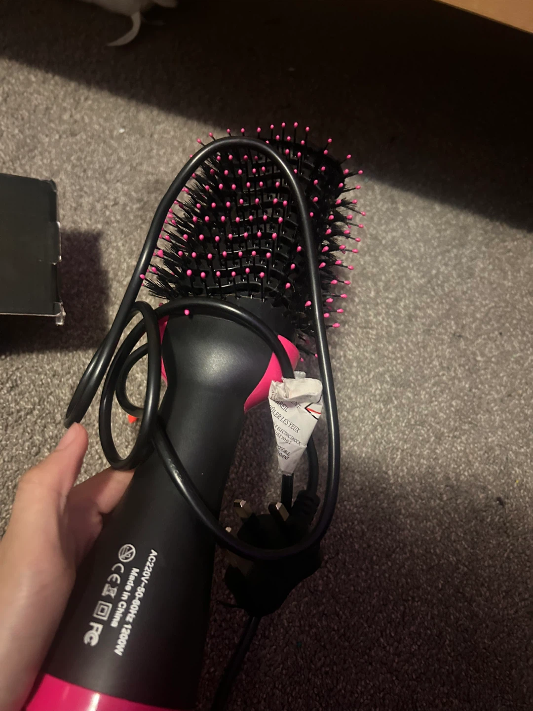 One Step Hair Dryer and Styler - photo 4