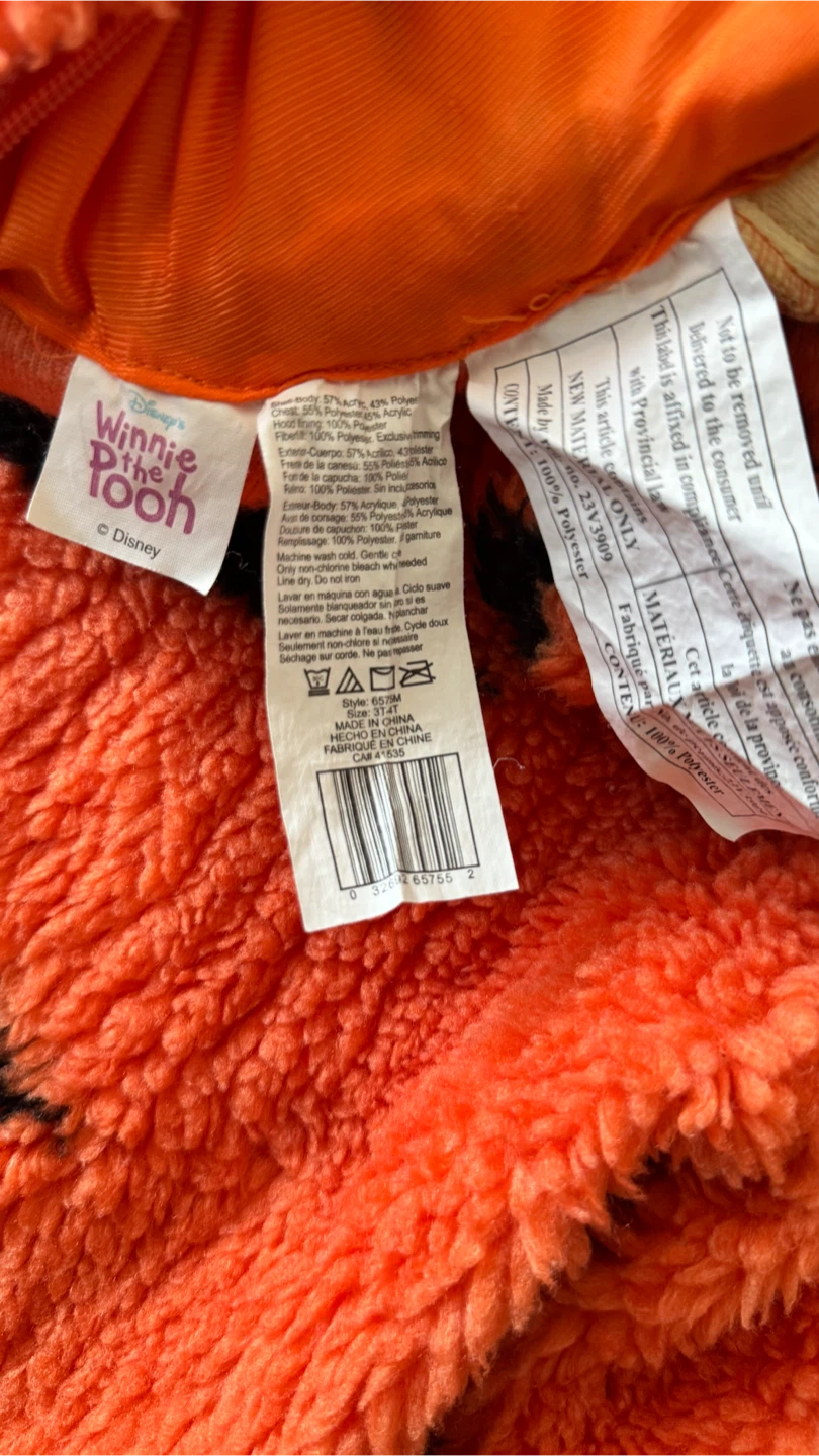 Disney Tigger Halloween costume - photo 3