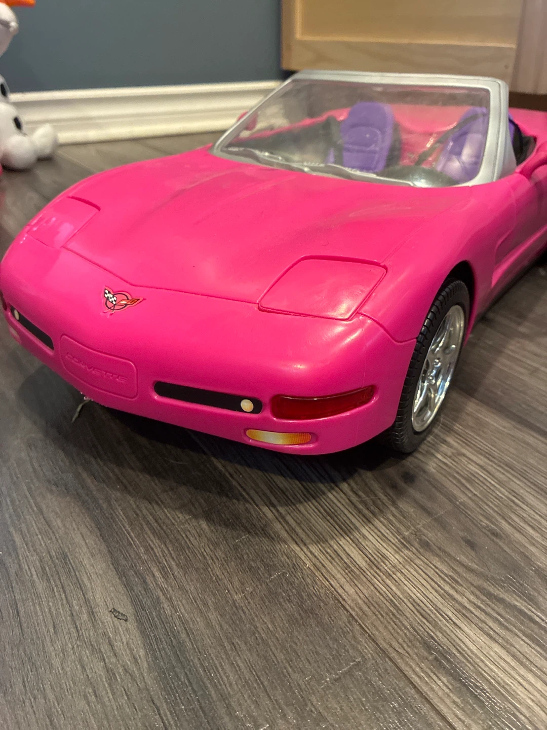 2001 Barbie corvette