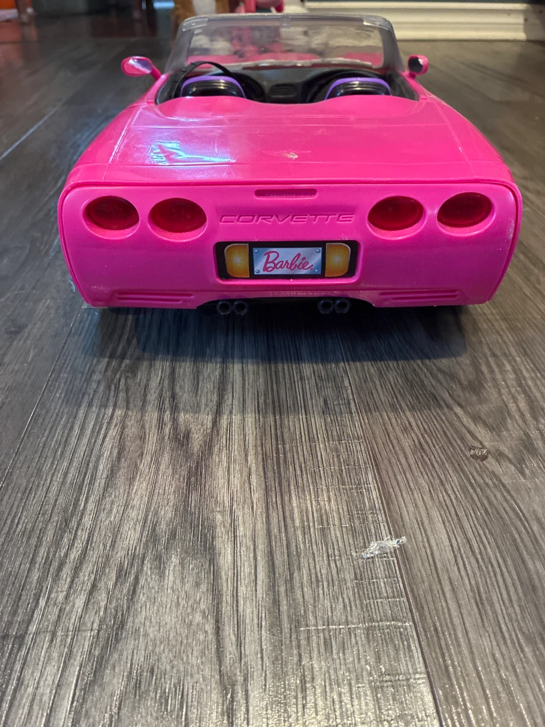 2001 Barbie corvette - photo 2