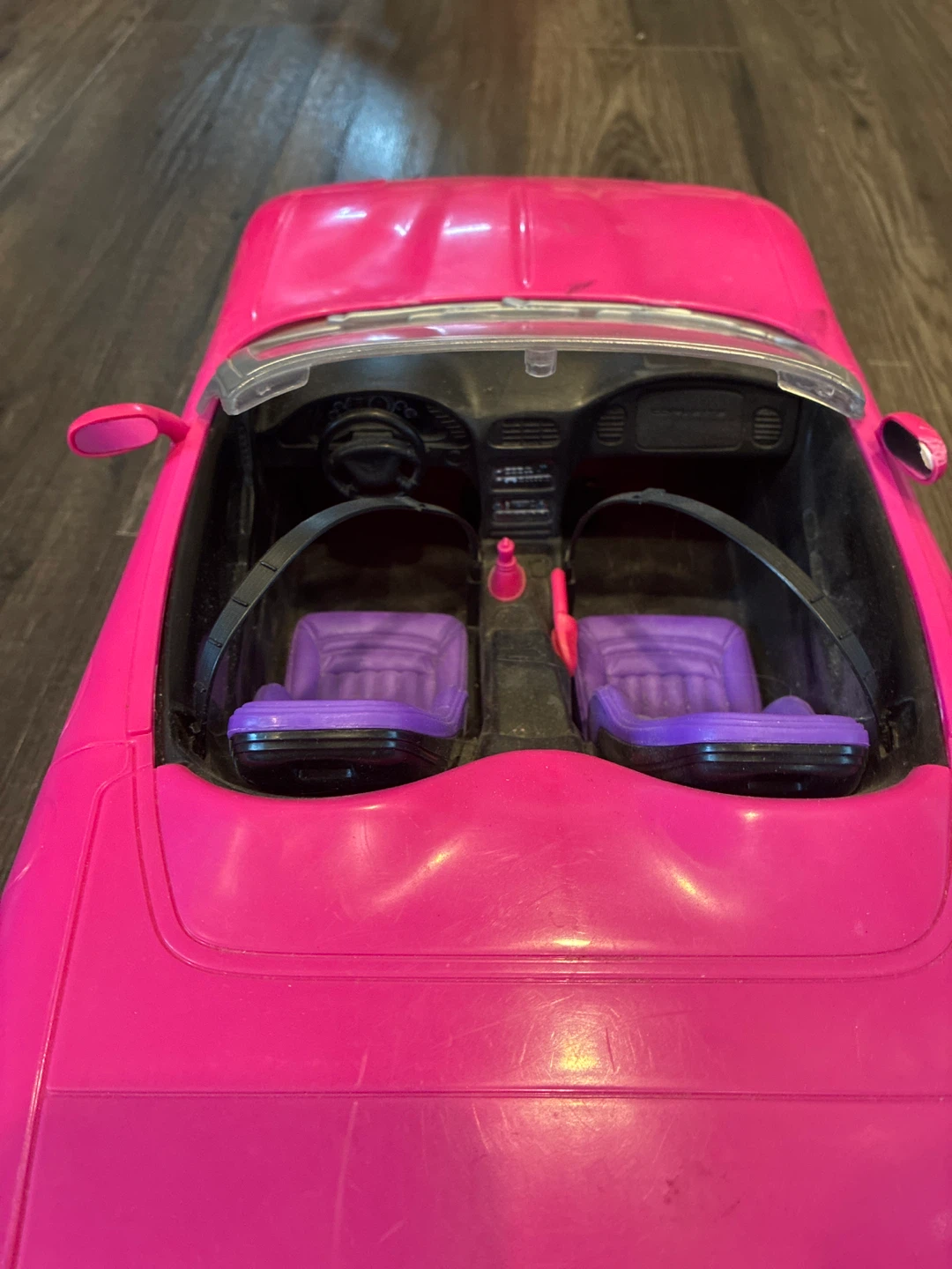 2001 Barbie corvette - photo 3