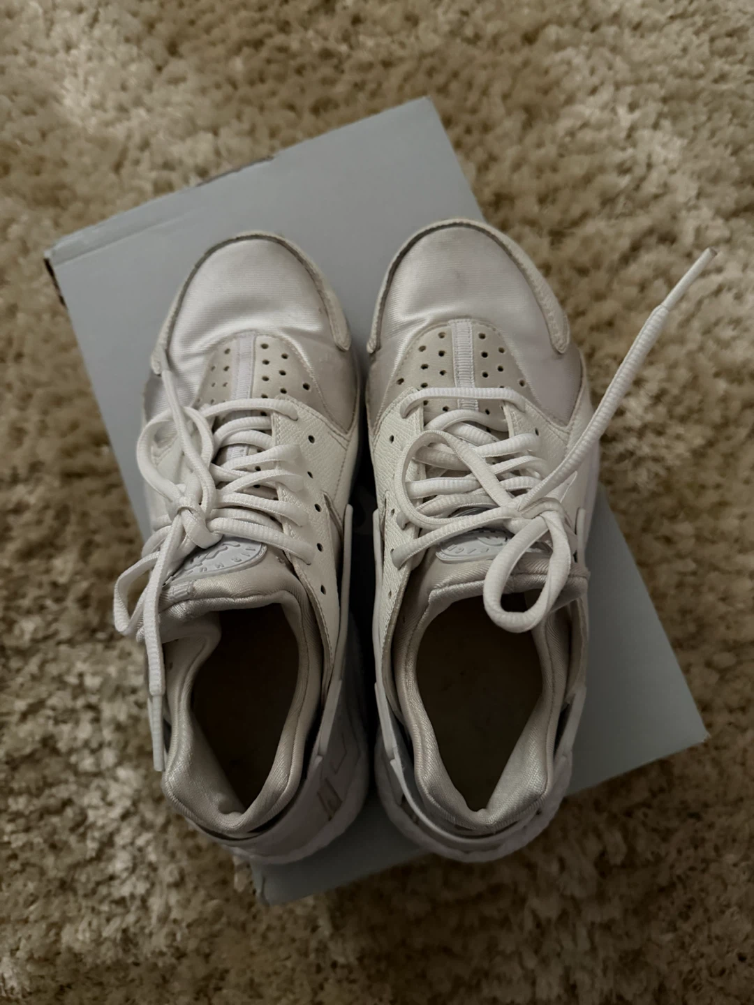 Nike Huaraches size 8 - photo 2